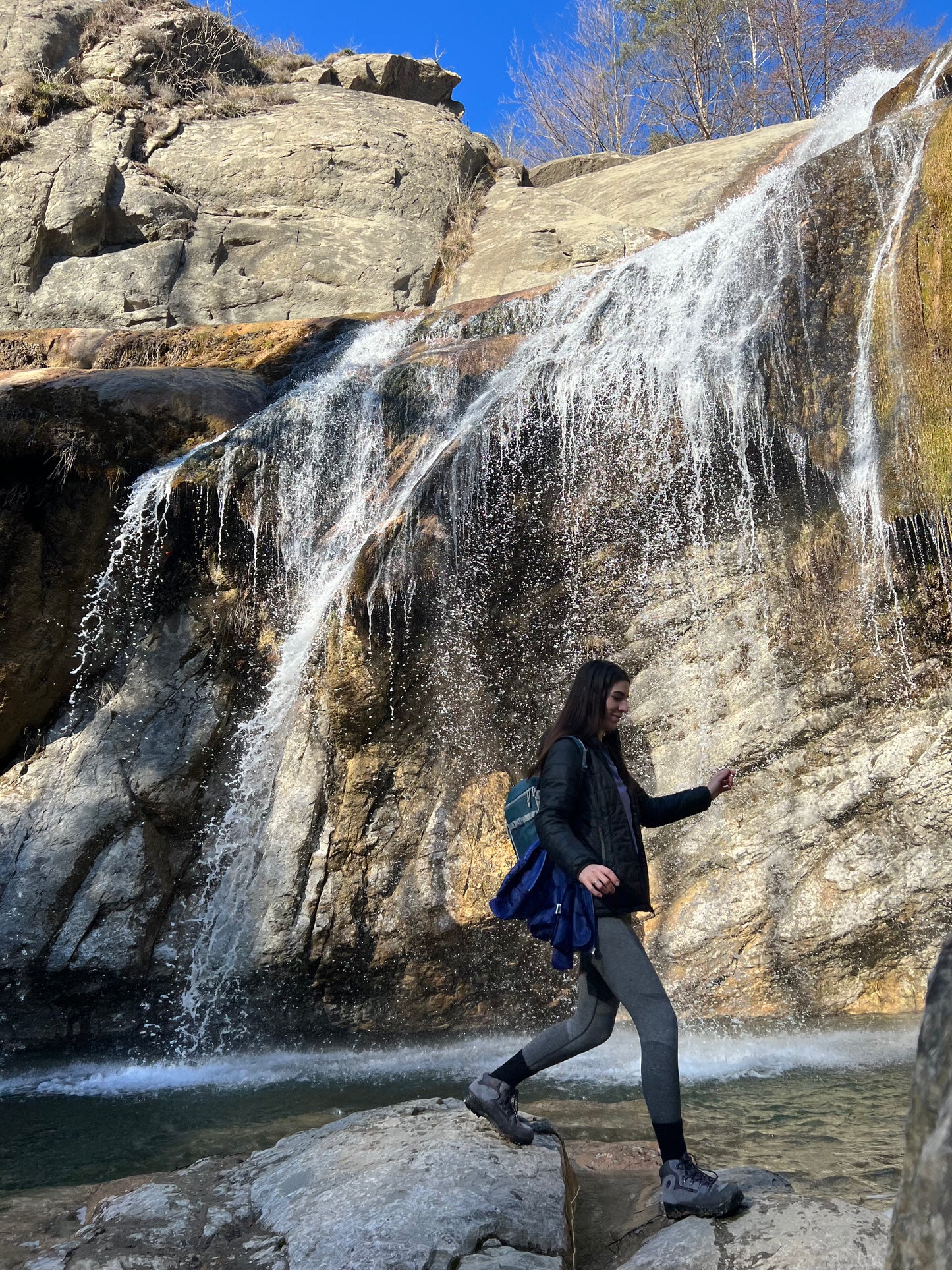 😍 Espléndido Vidrà, Cascada Molí y vista Pirineos 🦅 Intermedio 💪🏾 ➸ 🗓️ Sábado, 10.01.26