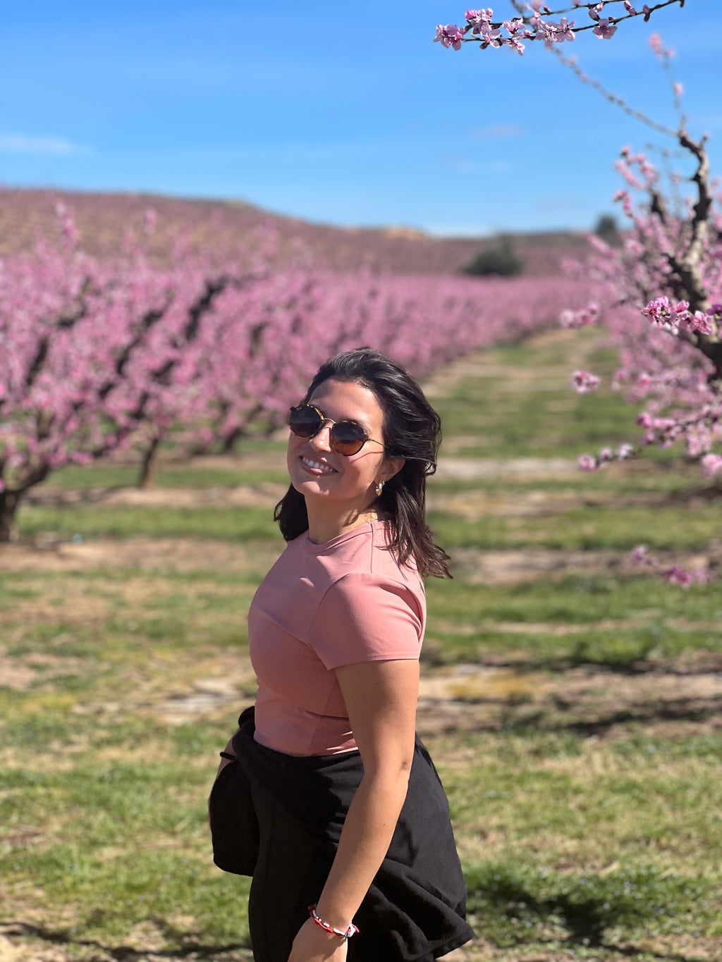 Aitona: Viaje hacia un fugaz mar de flores