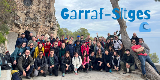 🚅 TREN 🌊 Preciosa ruta costera Garraf - Sitges 🏝️ Intermedio 14km 💪