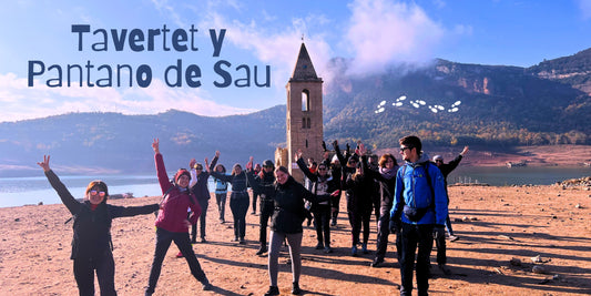 😍 Acantilados de Tavertet y pantano de Sau 🦅