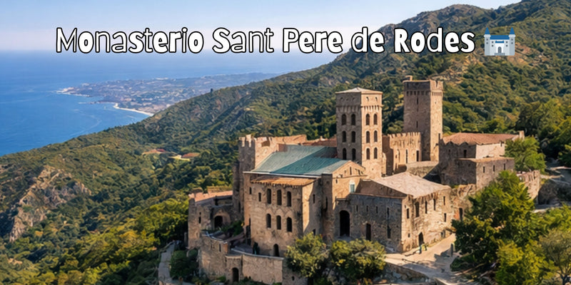 St. Pere de Rodes: Monastery of the Mediterranean