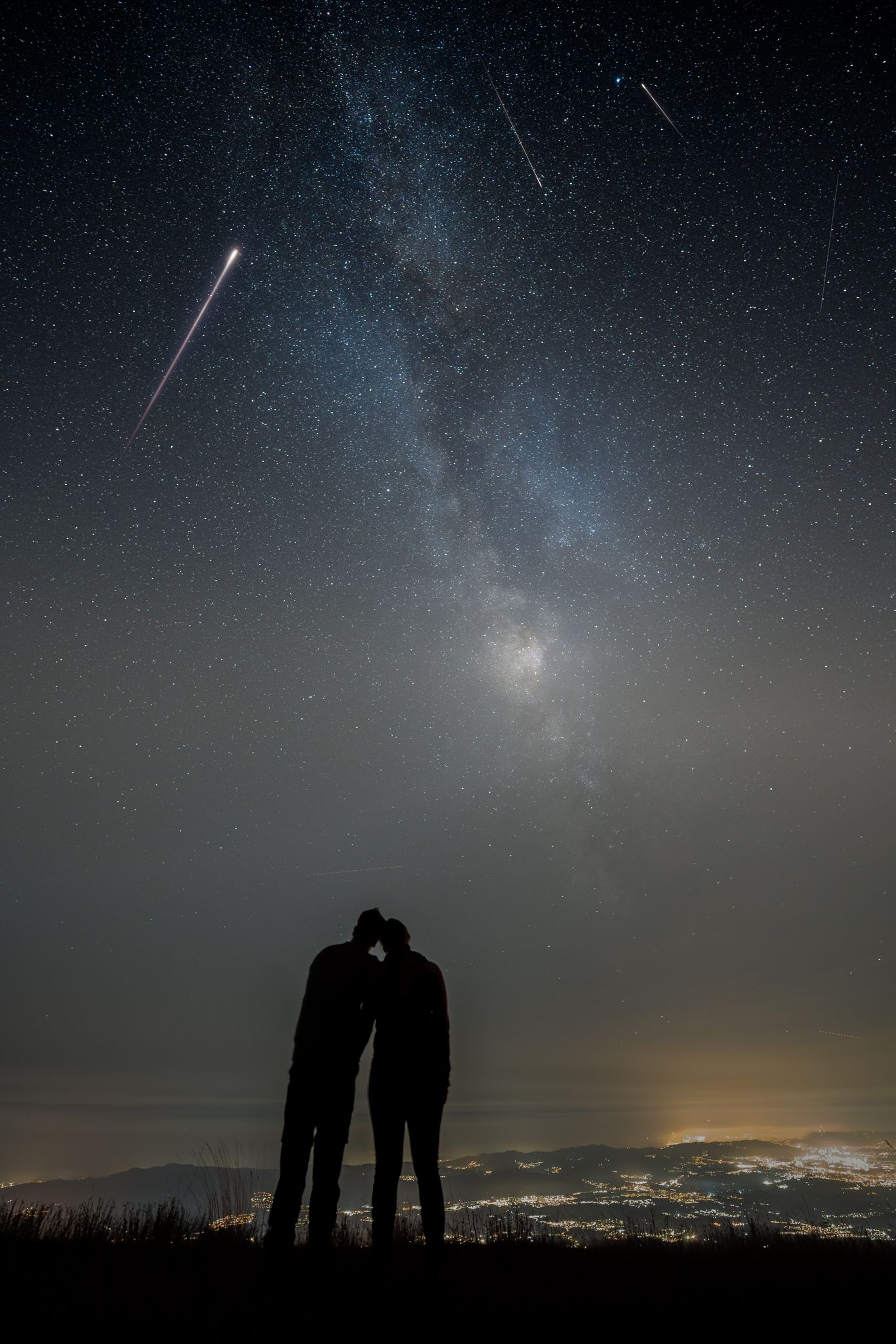 Ruta nocturna y las mágicas Perseidas