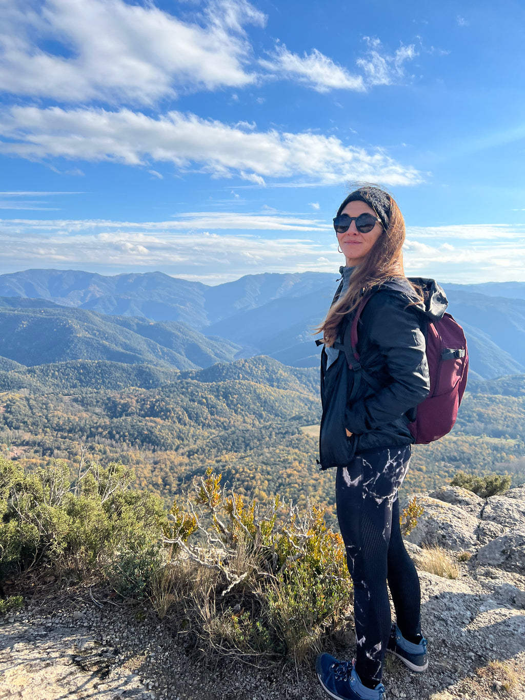 😍 Acantilados de Tavertet y pantano de Sau 🦅