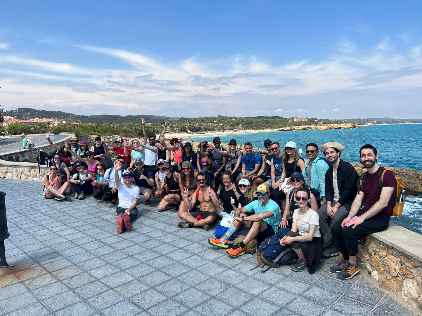 ❌CANCELADA 🚅 EN TREN 🌊 Camí de Ronda: Tamarit - Waikiki - Tarragona ☀️ Intermedio 14km 💪  ➸ 🗓️ Domingo, 21.09.25