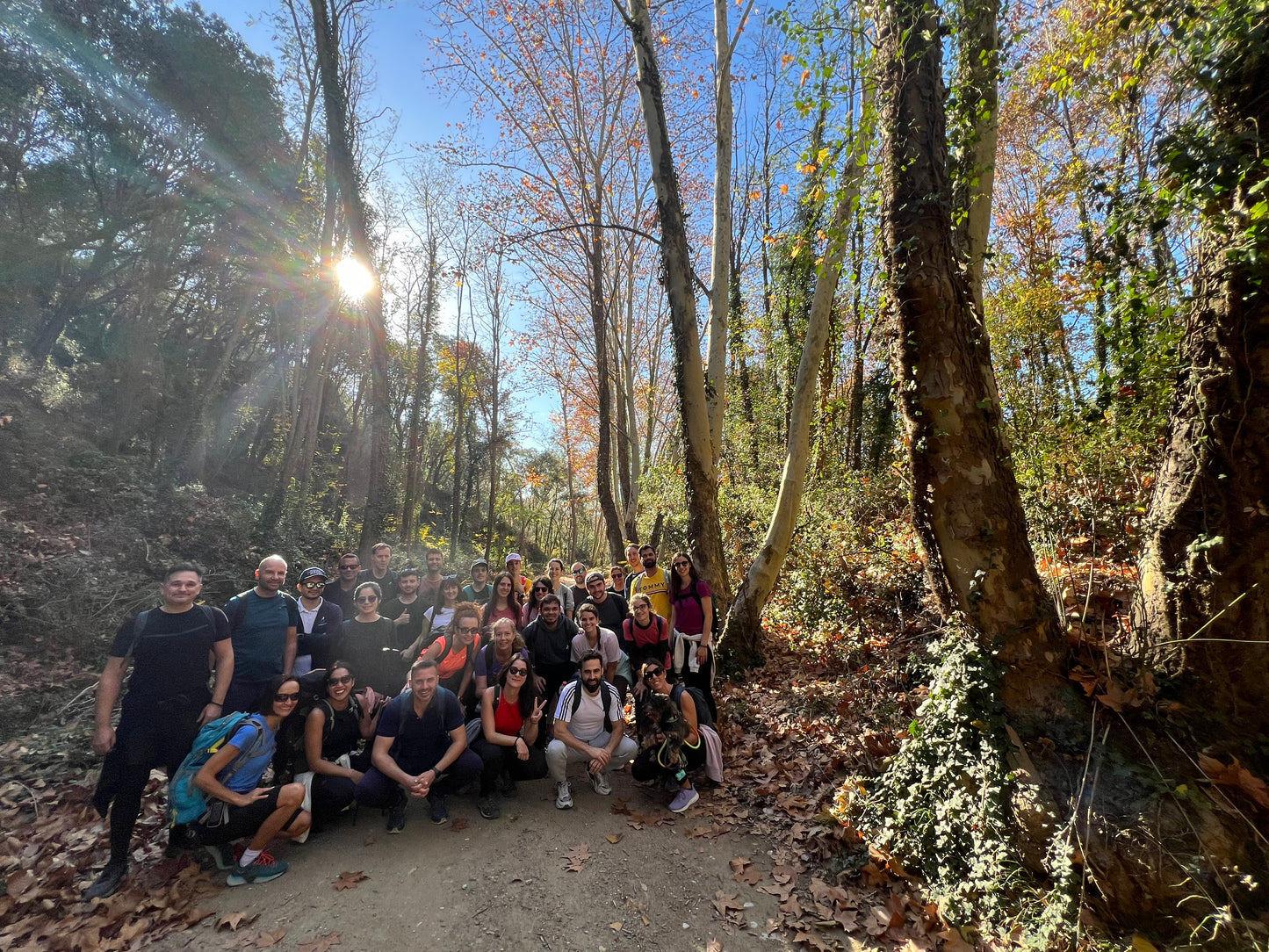 🌸 Rutita chill - Parque Natural Montnegre 🌳 Fácil-Intermedio 13km 💪 ➸ 🗓️ Domingo, 28.09.24