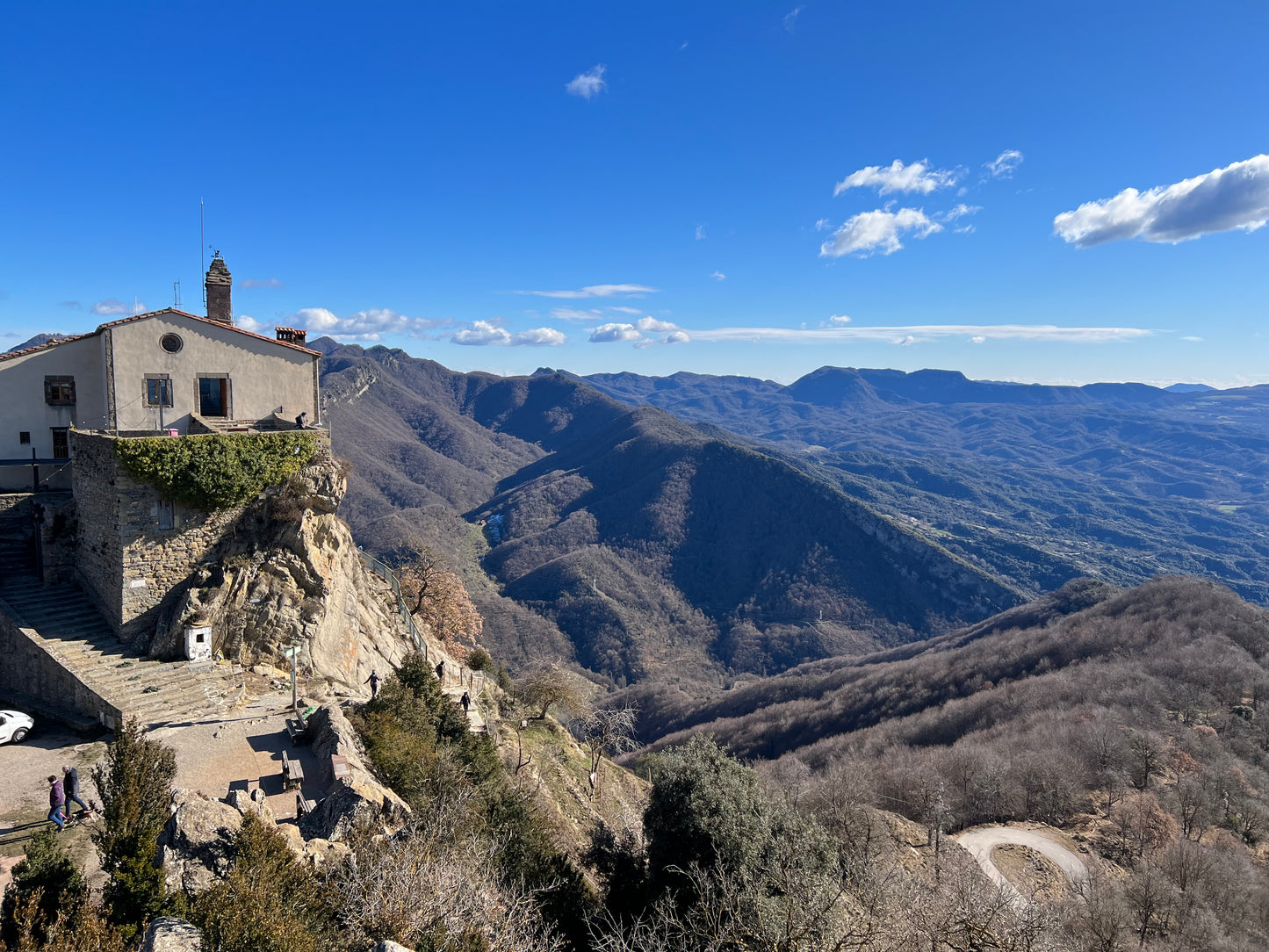 😍 Espléndido Vidrà, Cascada Molí y vista Pirineos 🦅 Intermedio 💪🏾 ➸ 🗓️ Sábado, 10.01.26