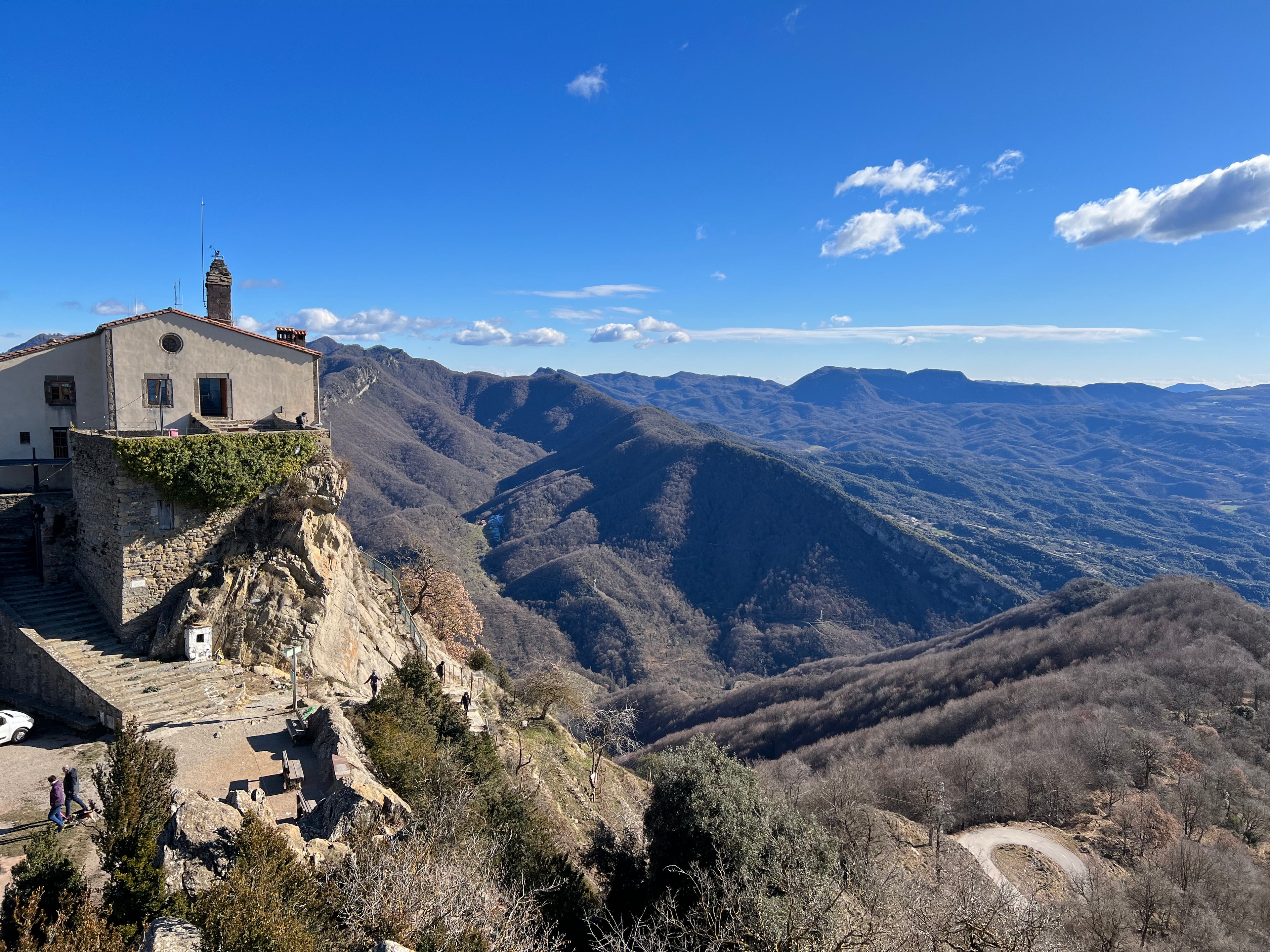 Espléndido Vidrà, Cascada Molí y vista Pirineos