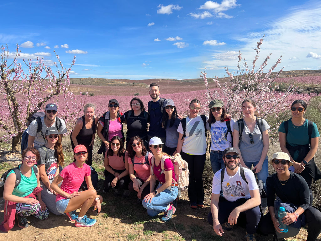 Aitona: Viaje hacia un fugaz mar de flores