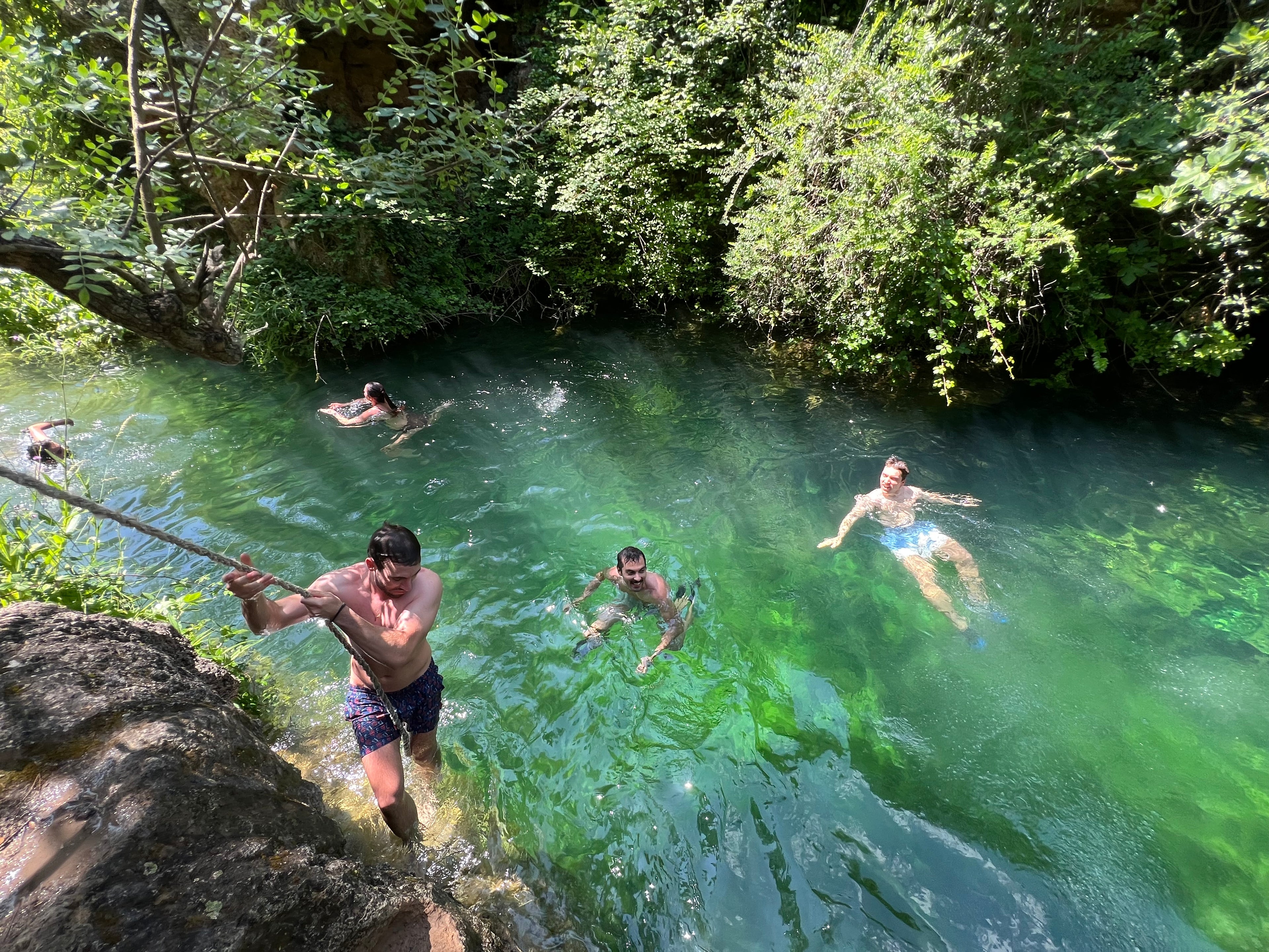 Los 7 fantásticos gorgs de Campdevánol