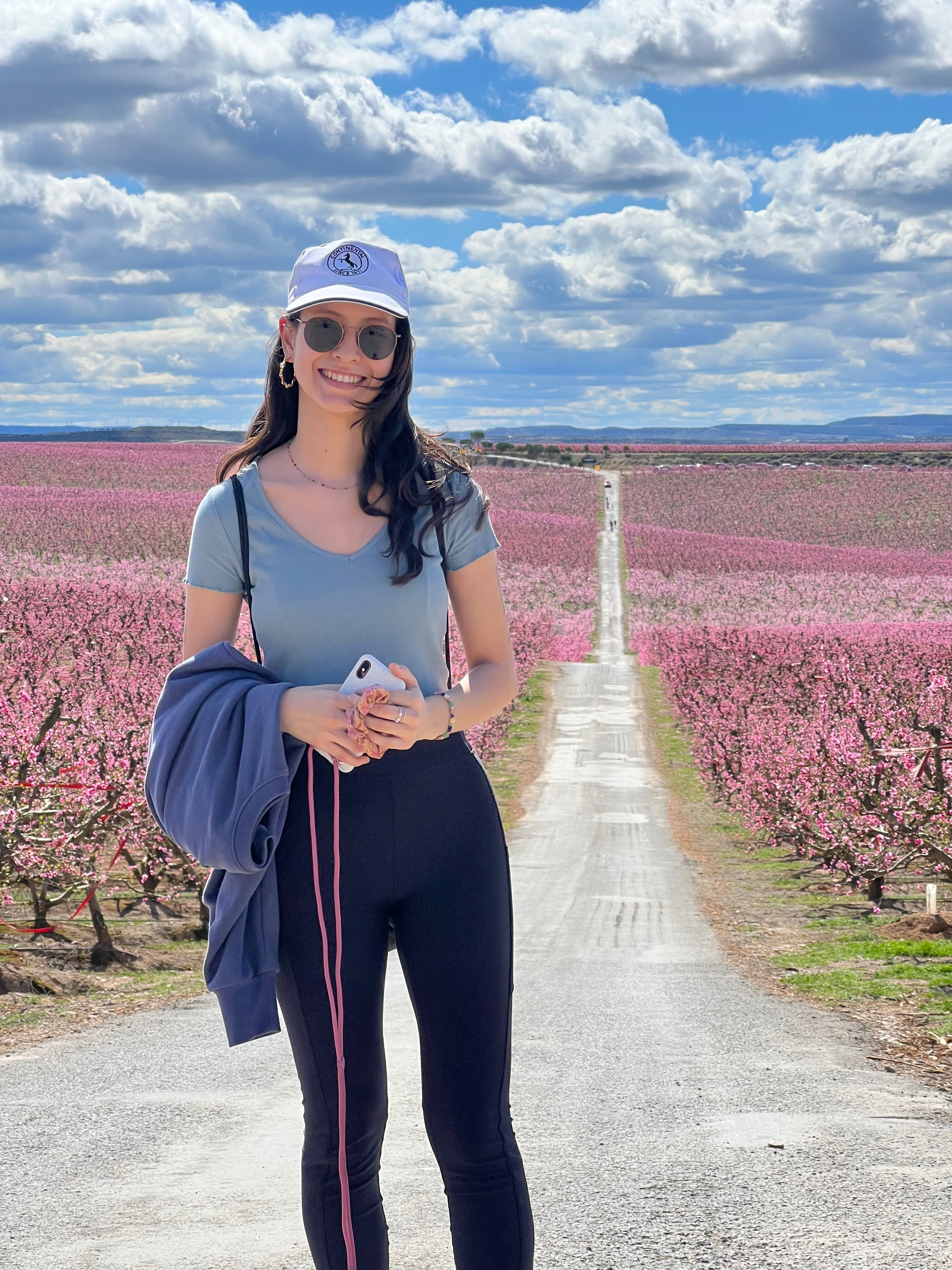 Aitona: Viaje hacia un fugaz mar de flores