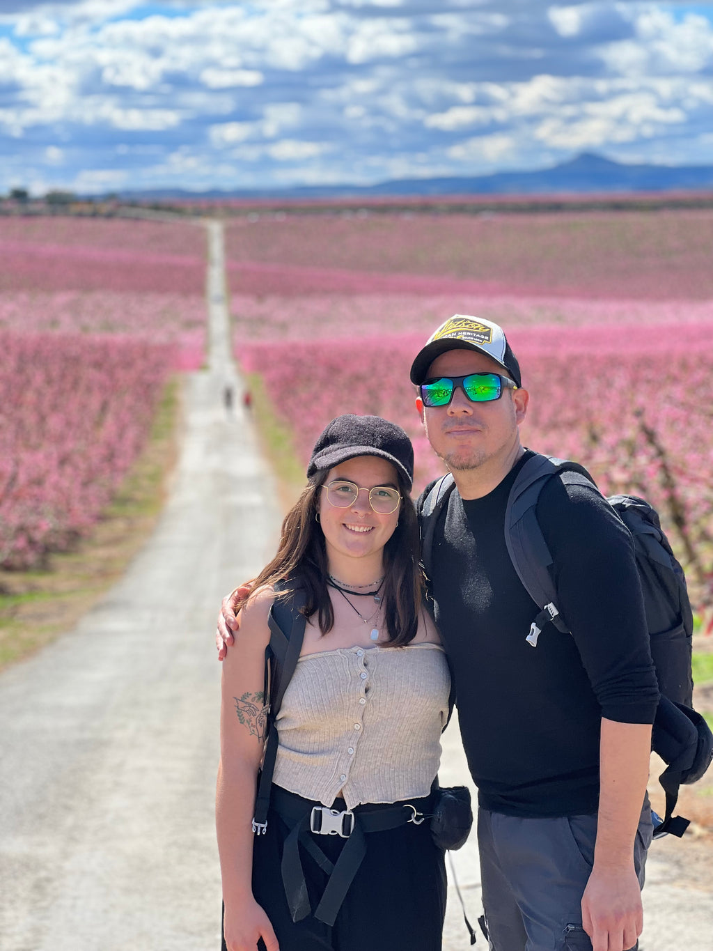 Aitona: Viaje hacia un fugaz mar de flores