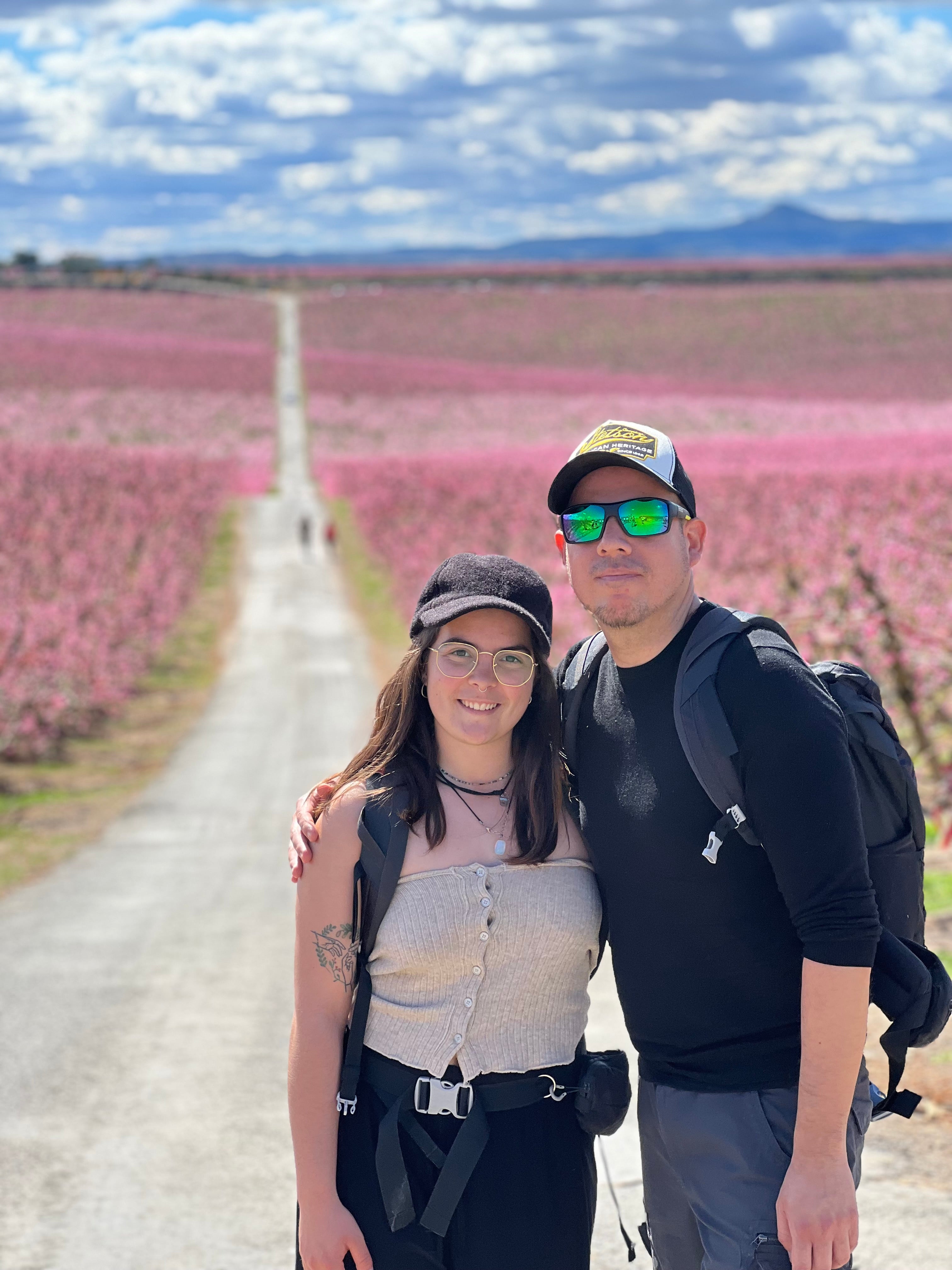 Aitona: Viaje hacia un fugaz mar de flores