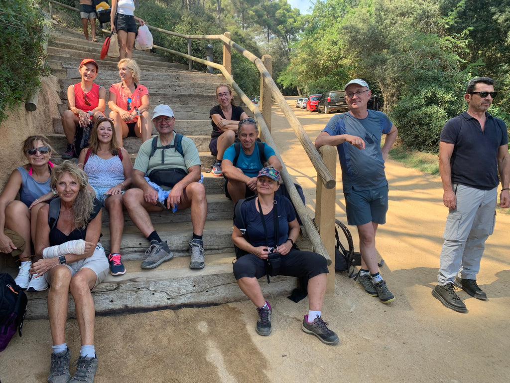 Calas turquesas: Blanes - Lloret de Mar 🙋🏻 45-65 años