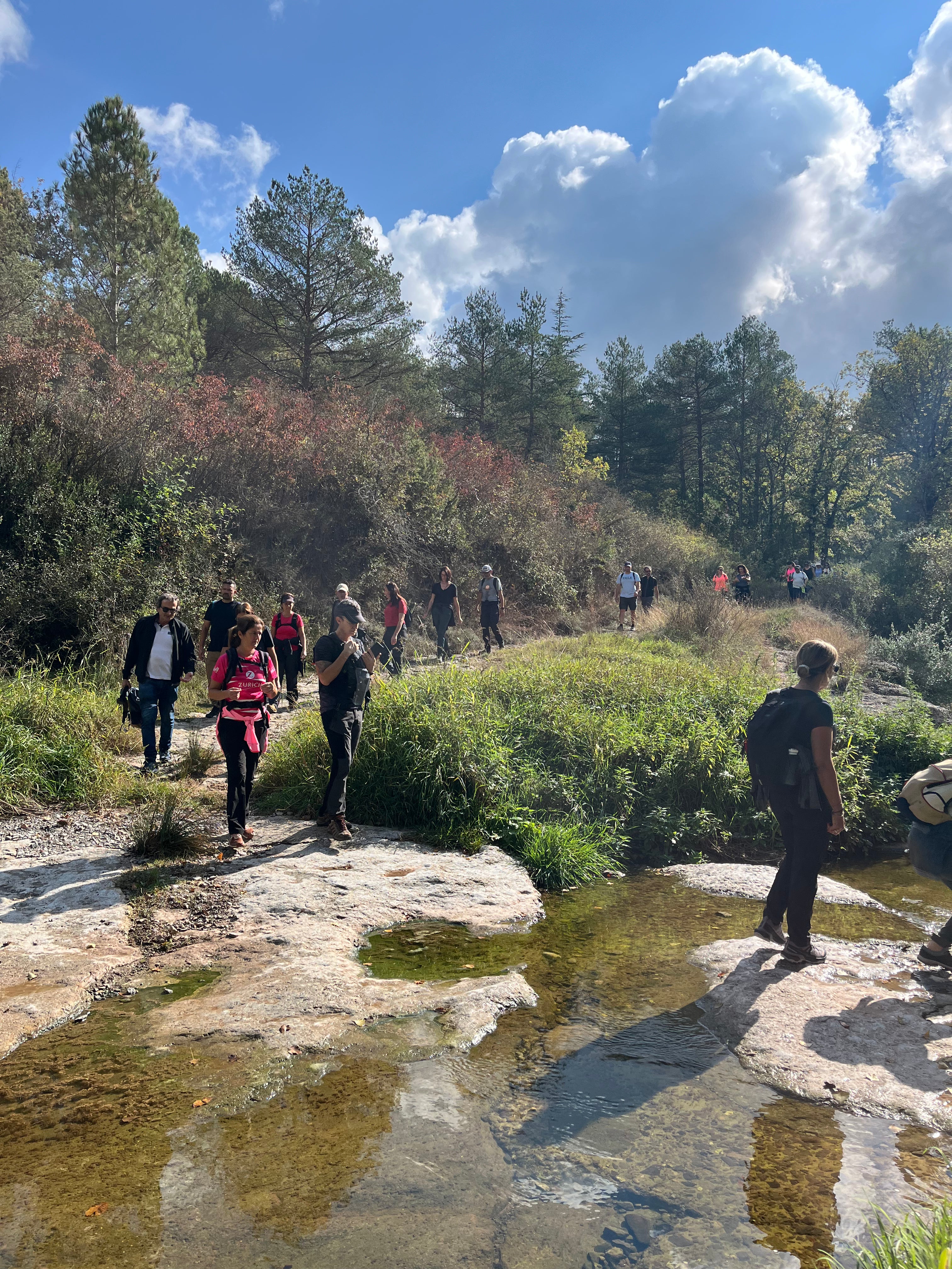 Sant Feliu de Codines y el gorg secreto