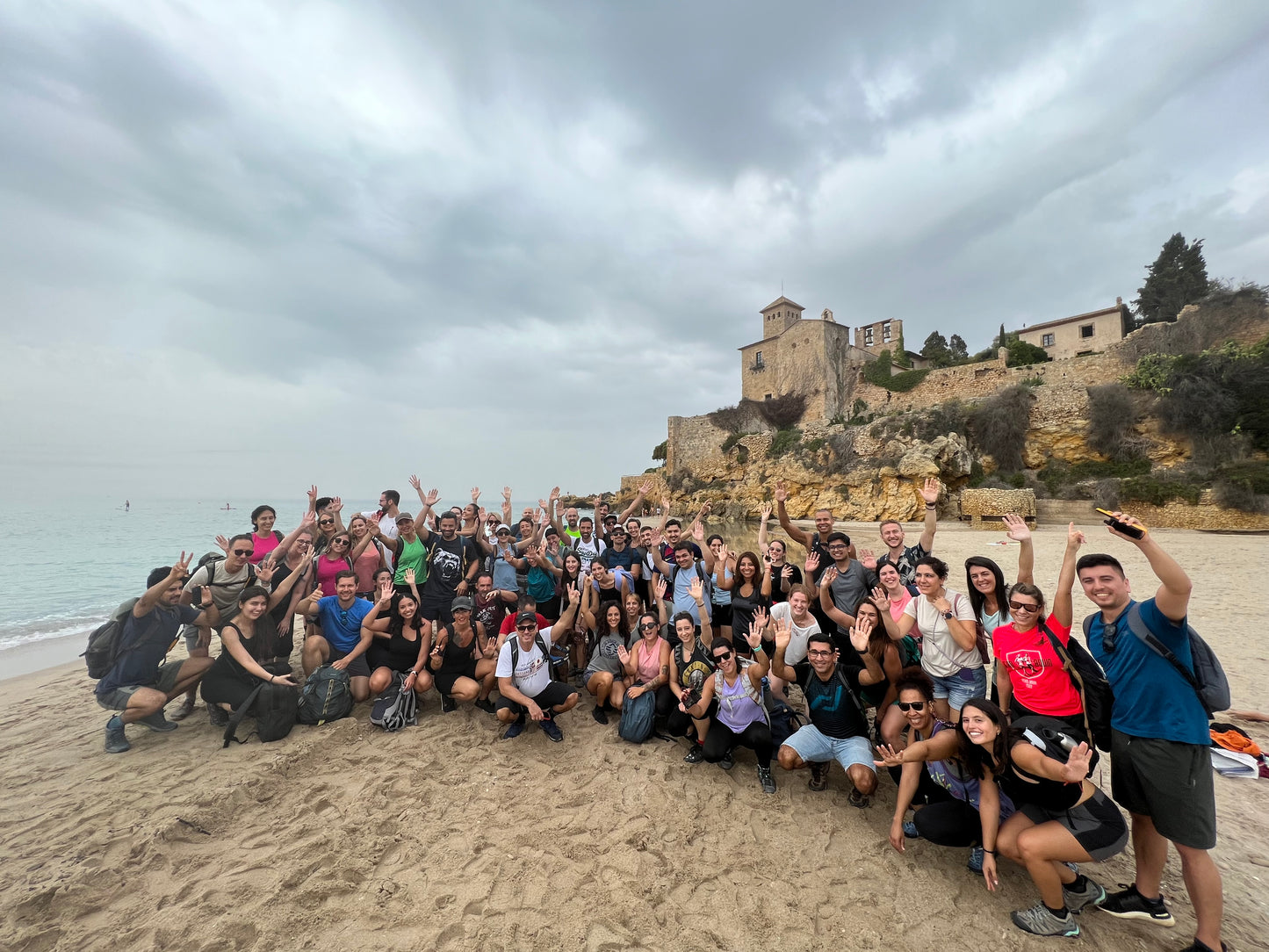 🔒 COMPLETO 👣 45-65 años 🌊 Tamarit - Waikiki - Tarragona ☀️ Intermedio 14km 💪  ➸ 🗓️ Sábado, 17.05.25