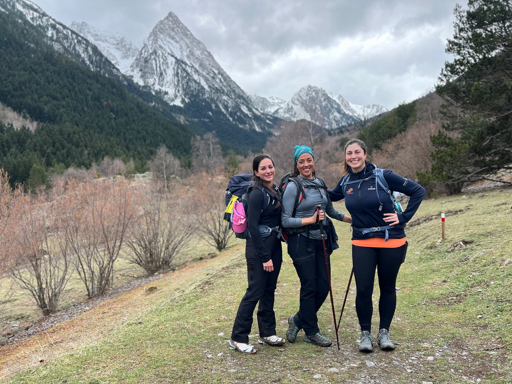 Raquetas Vall de Núria Invernal