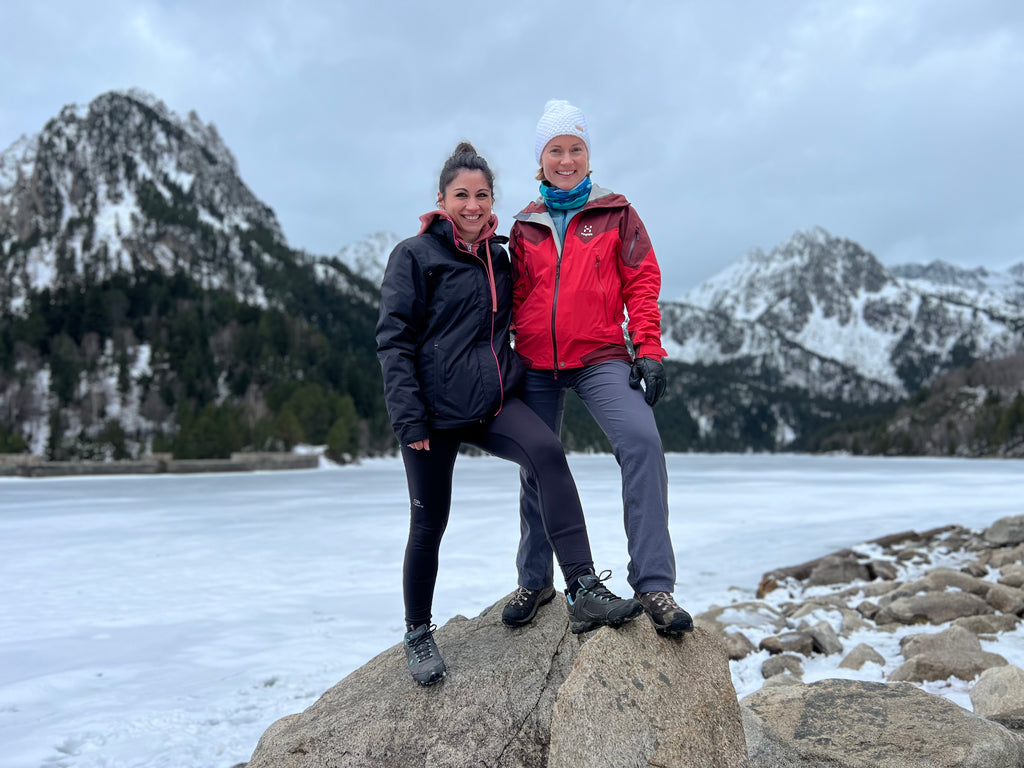 Raquetas Vall de Núria Invernal
