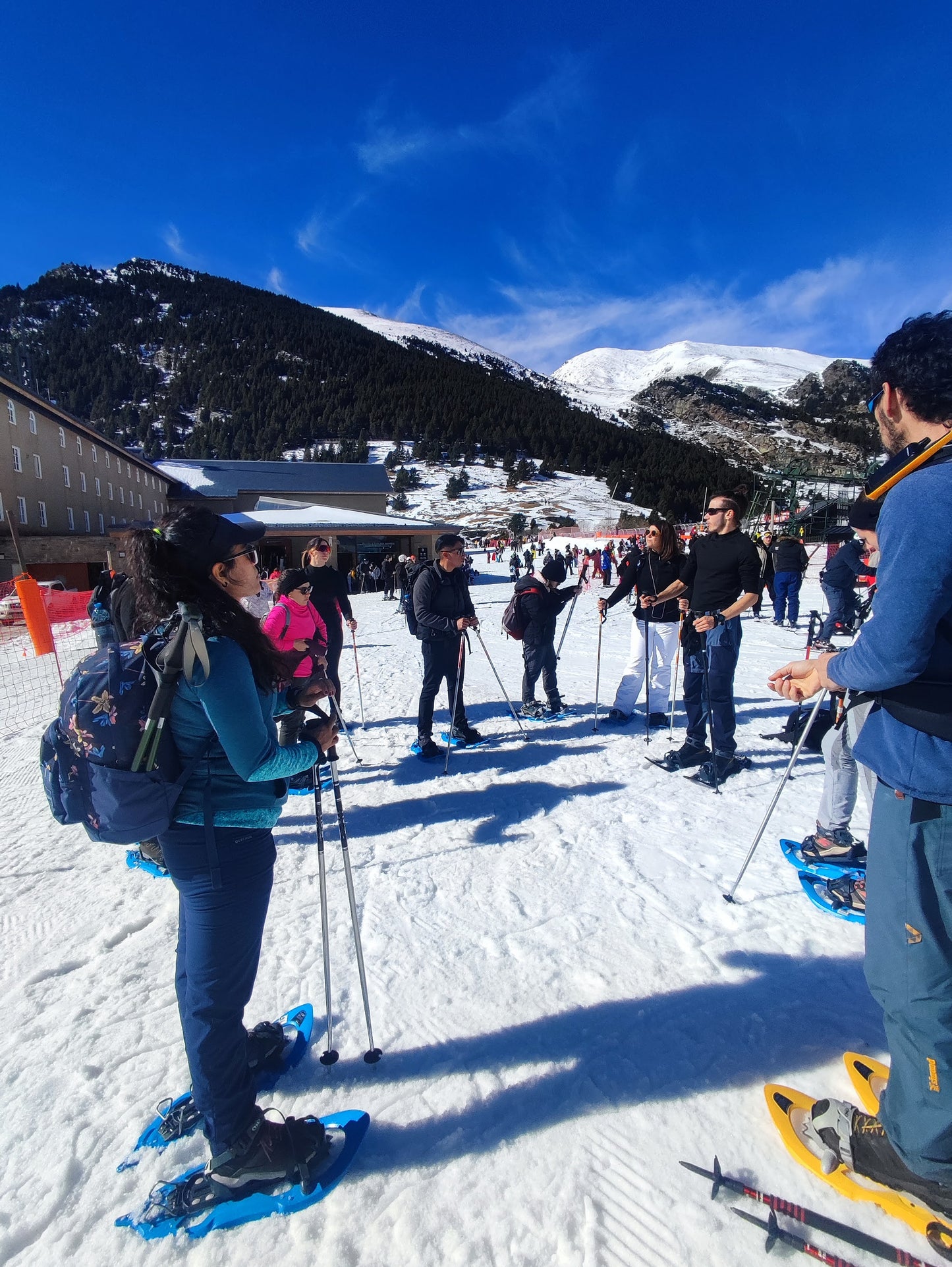 🚌 BUS PRIVADO ❄️ Día de Raquetas en Rasos de Peguera ⛷️ Intermedio 9km 💪 ➸ 🗓️ Sábado, 28.02.26