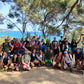 EXPATS 🚅 BY TRAIN ☀️ Turquoise Beaches: Blanes - Lloret de Mar 🌊 Easy–Intermediate 14km 💪 ➸ 🗓️ Sunday, 24.08.25