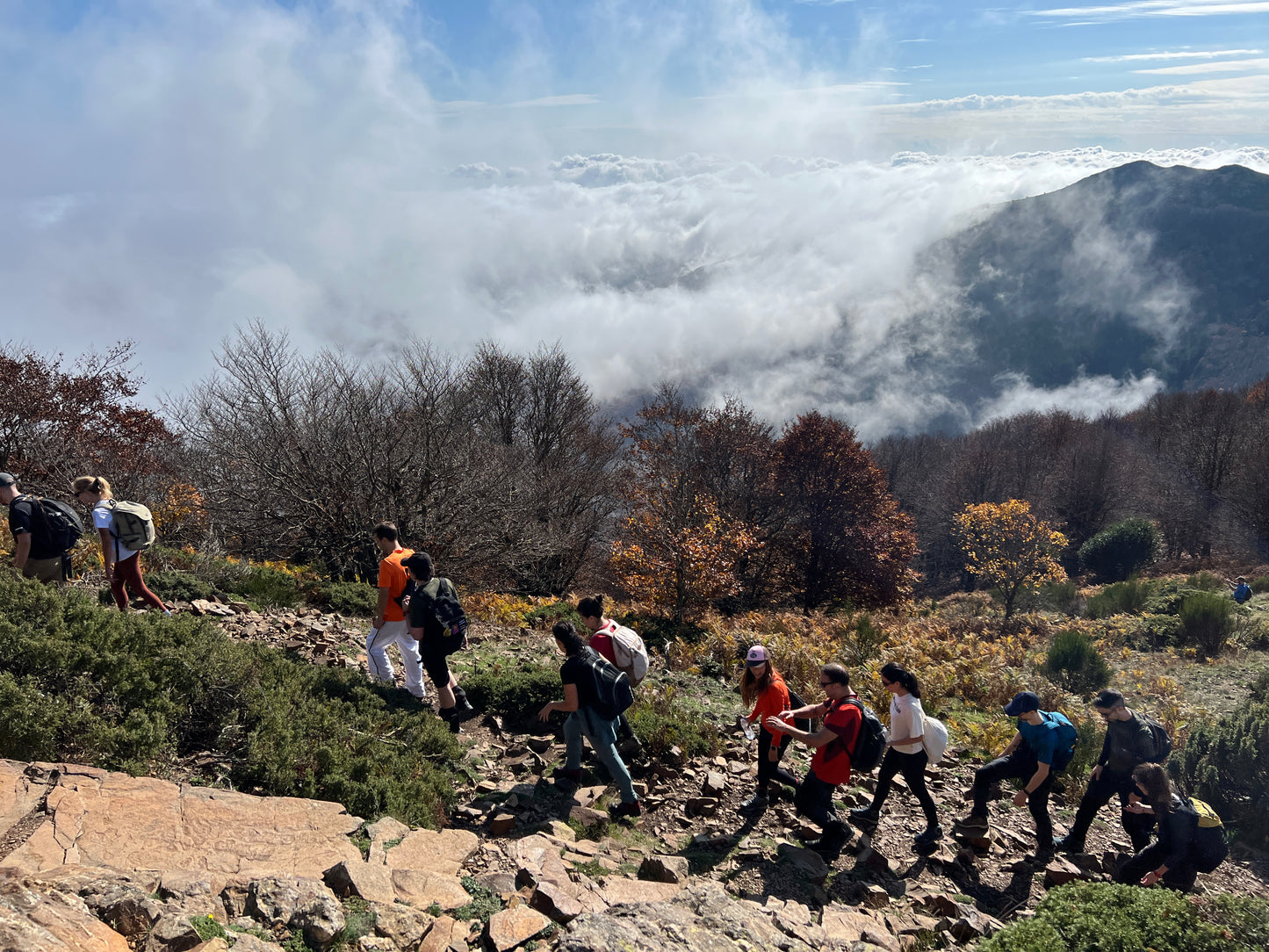 🚌 BUS URBANO 🌳 Navacerrada - Bola del Mundo - Maliciosa 🍂 Intermedio-Avanzado 12km 💪 ➸ 🗓️ Sábado, 11.10.25