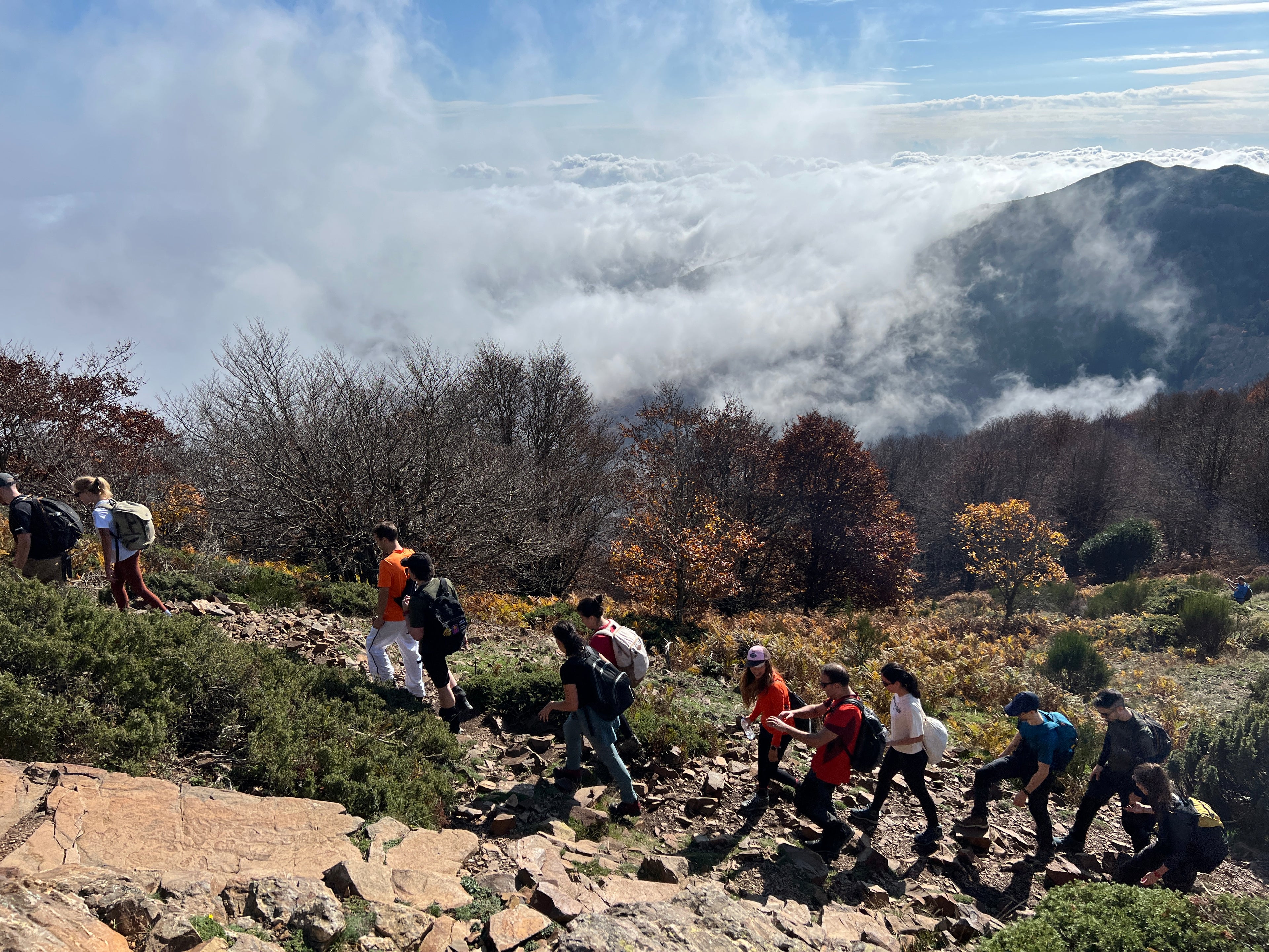Navacerrada - Bola del Mundo - Maliciosa