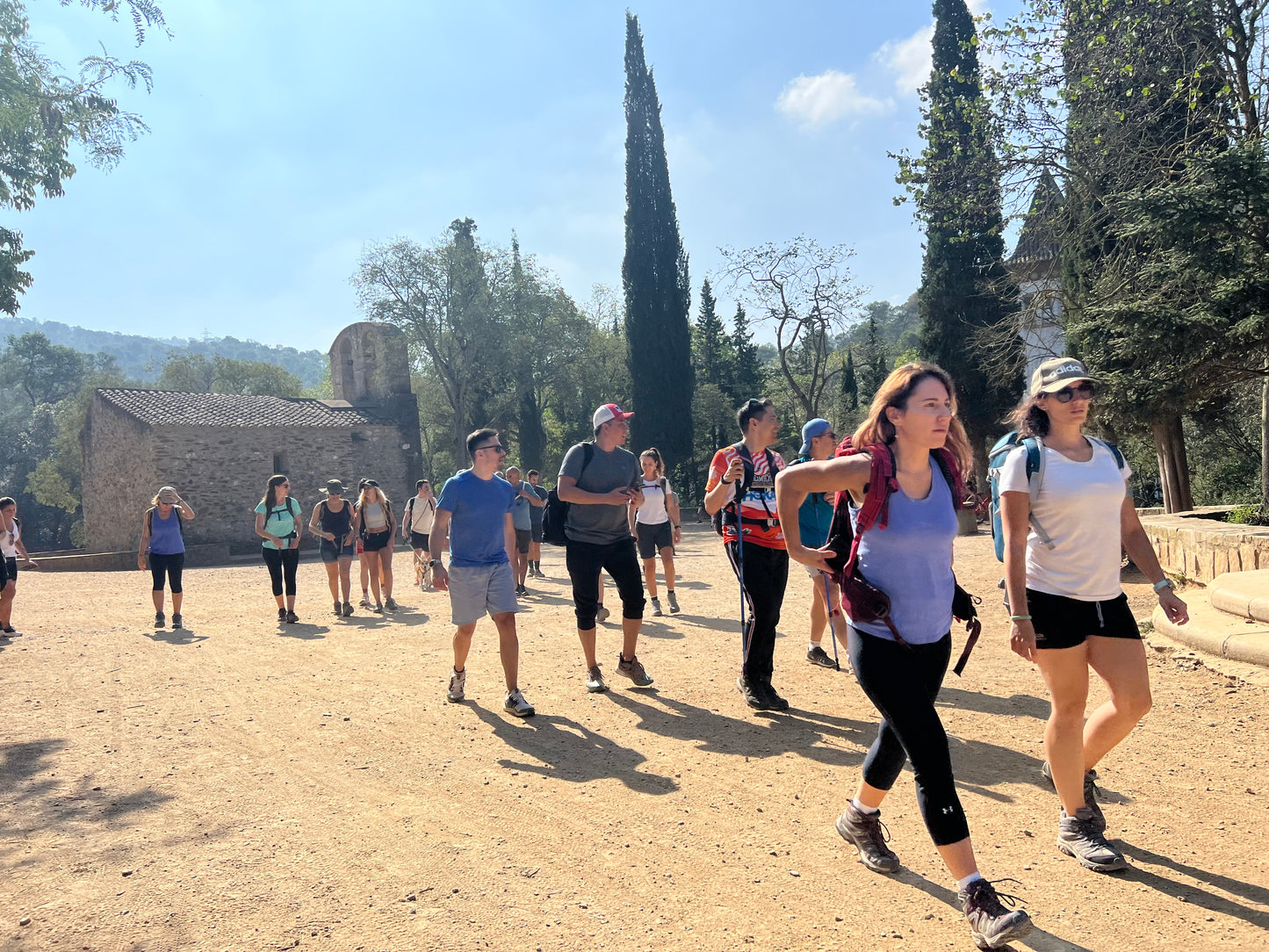 🙋🏻45-65 años 🌞 Ruta clásica Baixador Vallvidriera - Sant Cugat ⛰️ Fácil 11km 💪➸ 🗓️ Sábado, 20.09.25