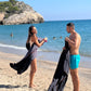 🚅 EN TREN 🌞 Preciosa ruta costera Vilanova - Sitges 🌊 Fácil 9km 💪 ➸ 📅 Domingo, 03.08.25