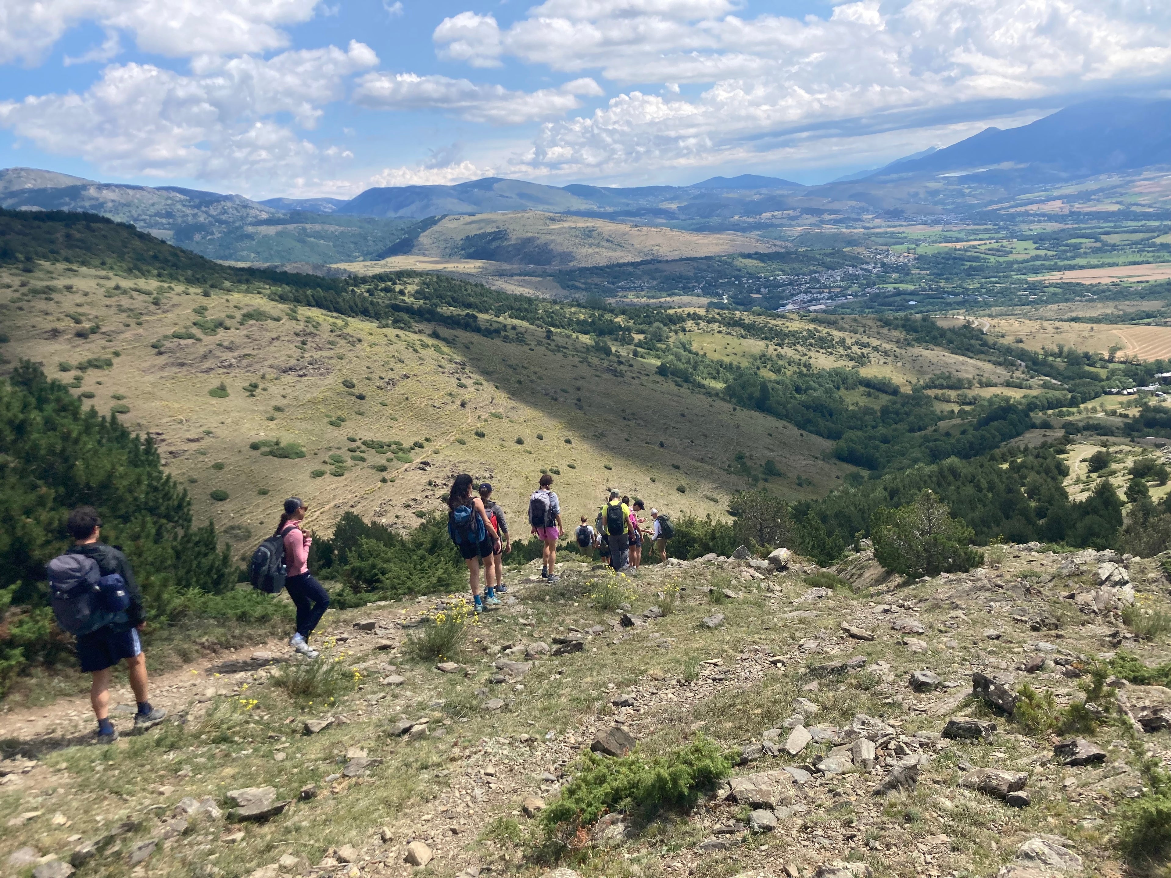 Poza de Sócrates y Refugio Pingarrón