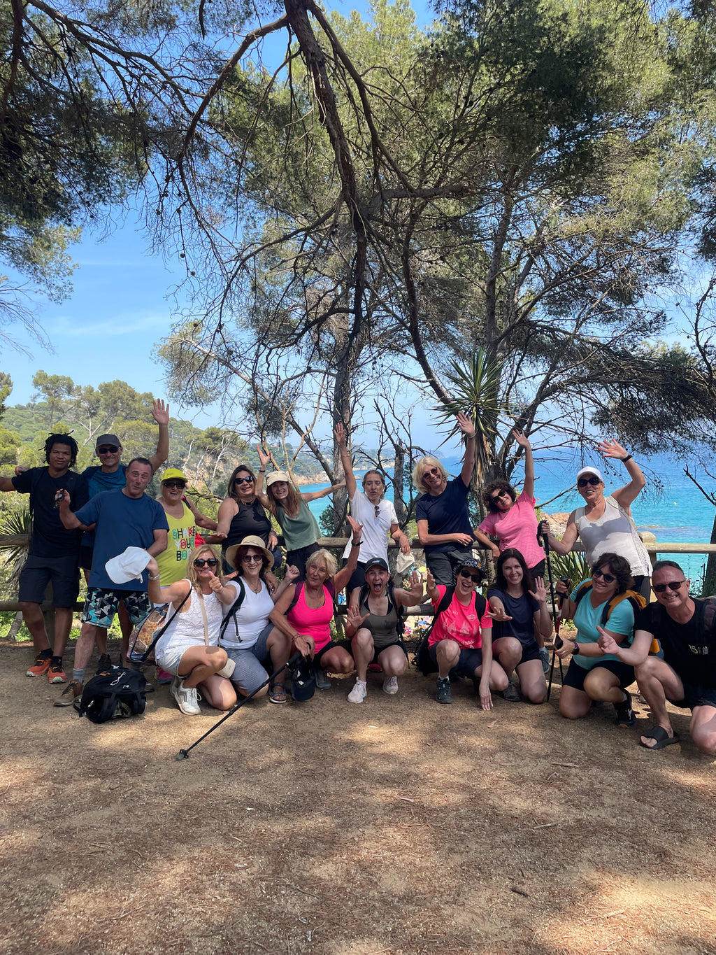 Calas turquesas: Blanes - Lloret de Mar 🙋🏻 45-65 años