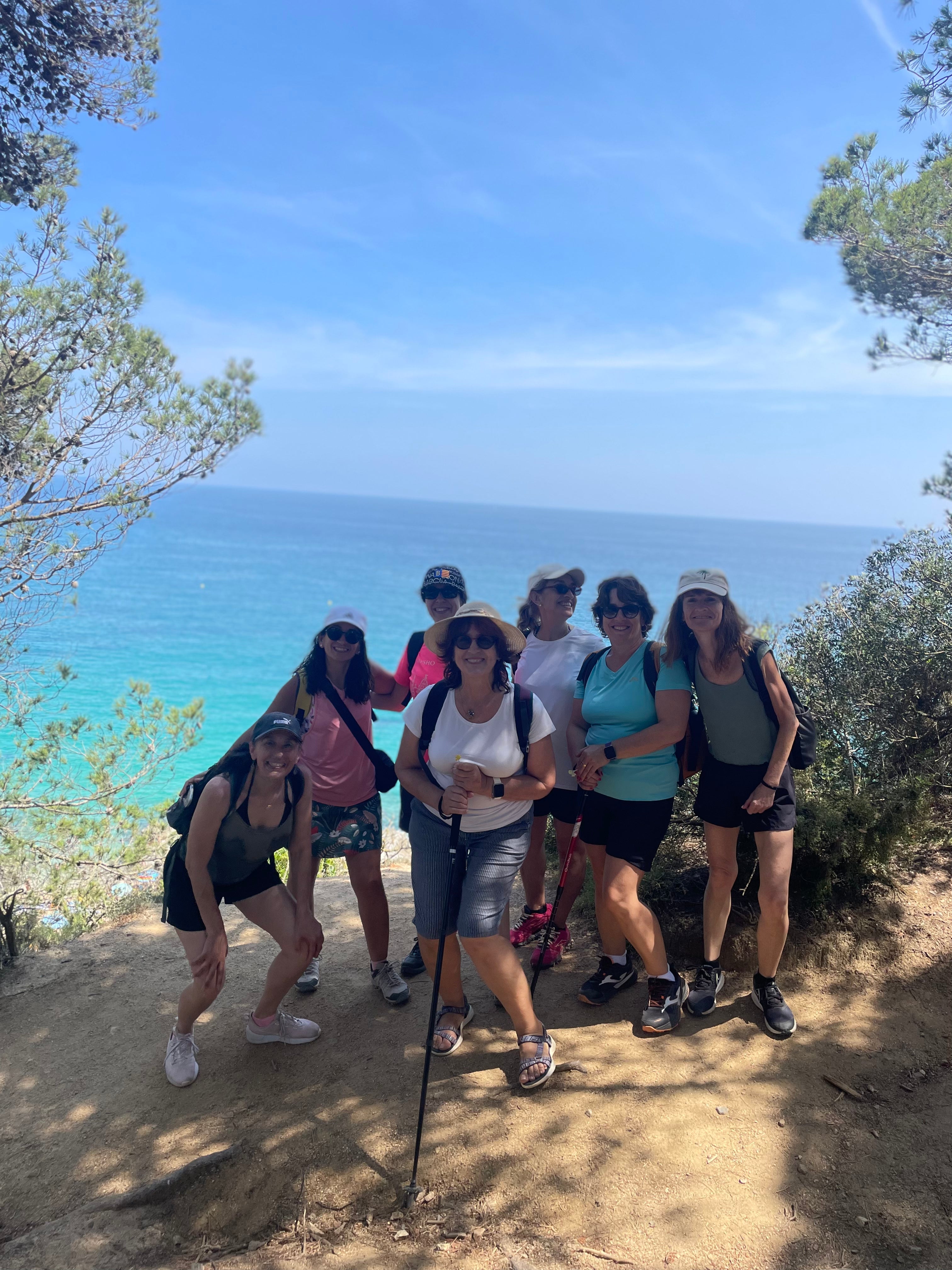 Calas turquesas: Blanes - Lloret de Mar 🙋🏻 45-65 años