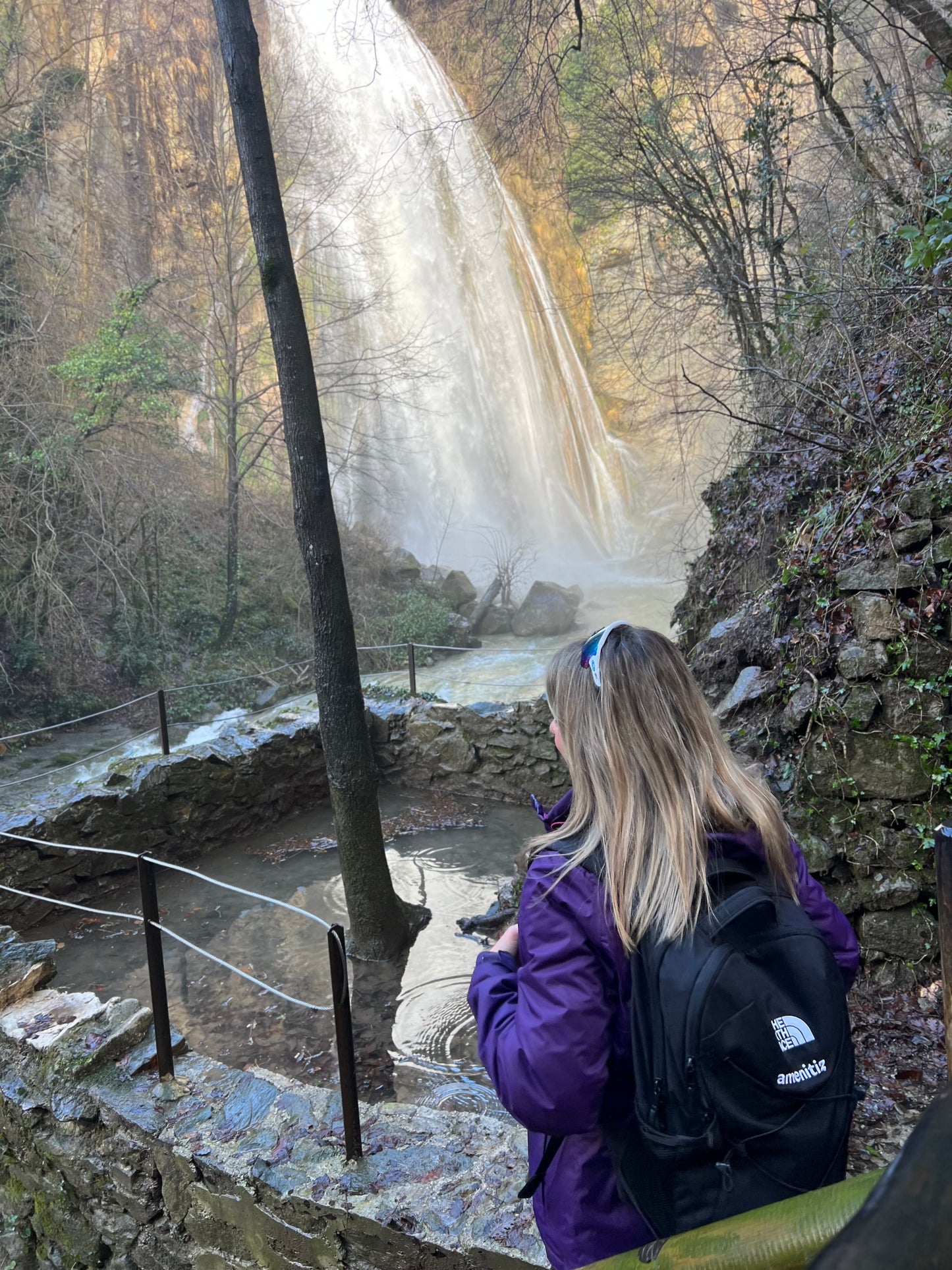 🔥3 plazas 🚌 BUS URBANO/TREN  🌊 Salt del Mir: La Cascada mágica de Catalunya 🧚🏼‍♂️  Intermedio 17km 💪 ➸ 🗓️Sábado, 11.04.26