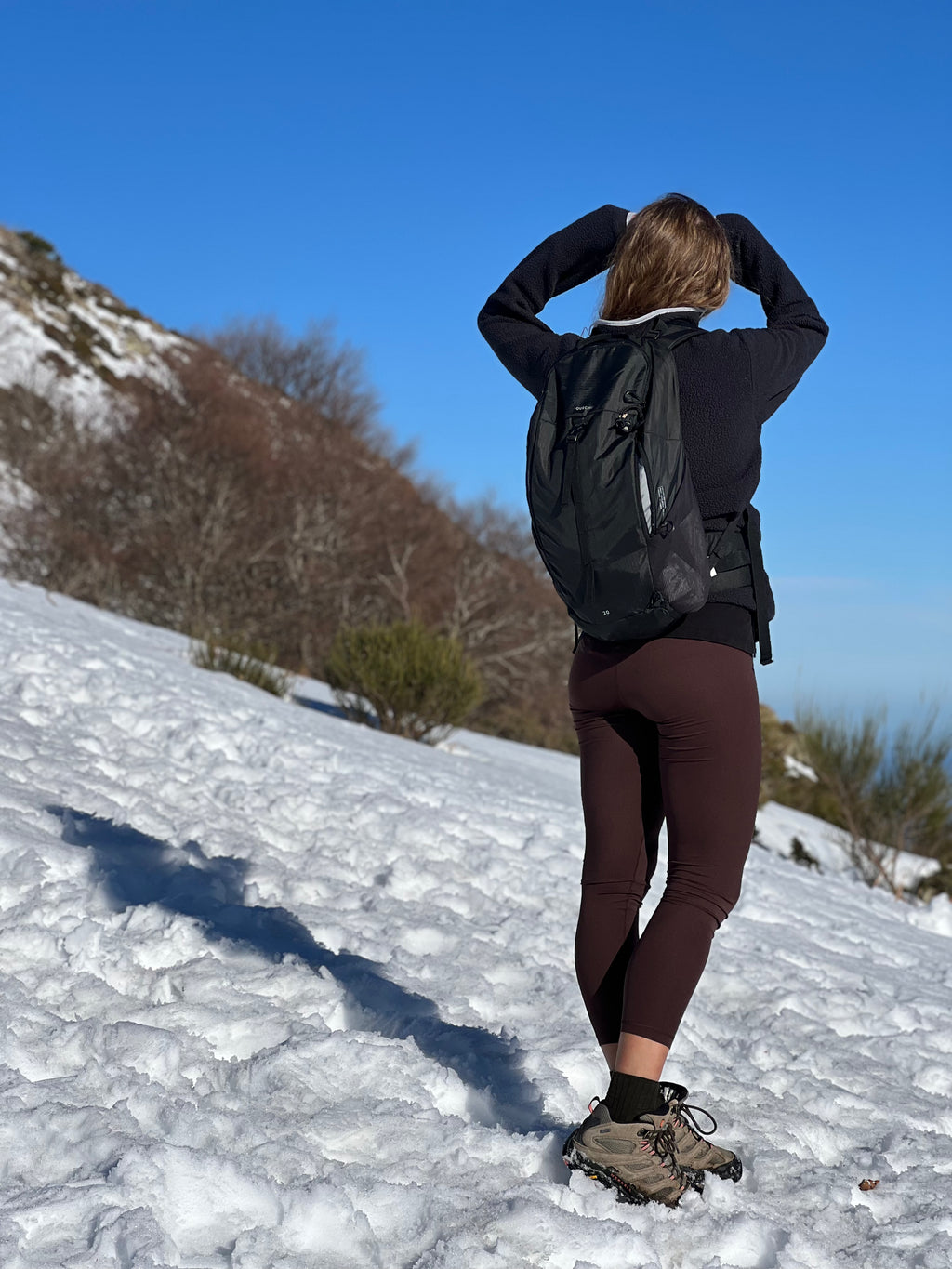 Raquetas Vall de Núria Invernal