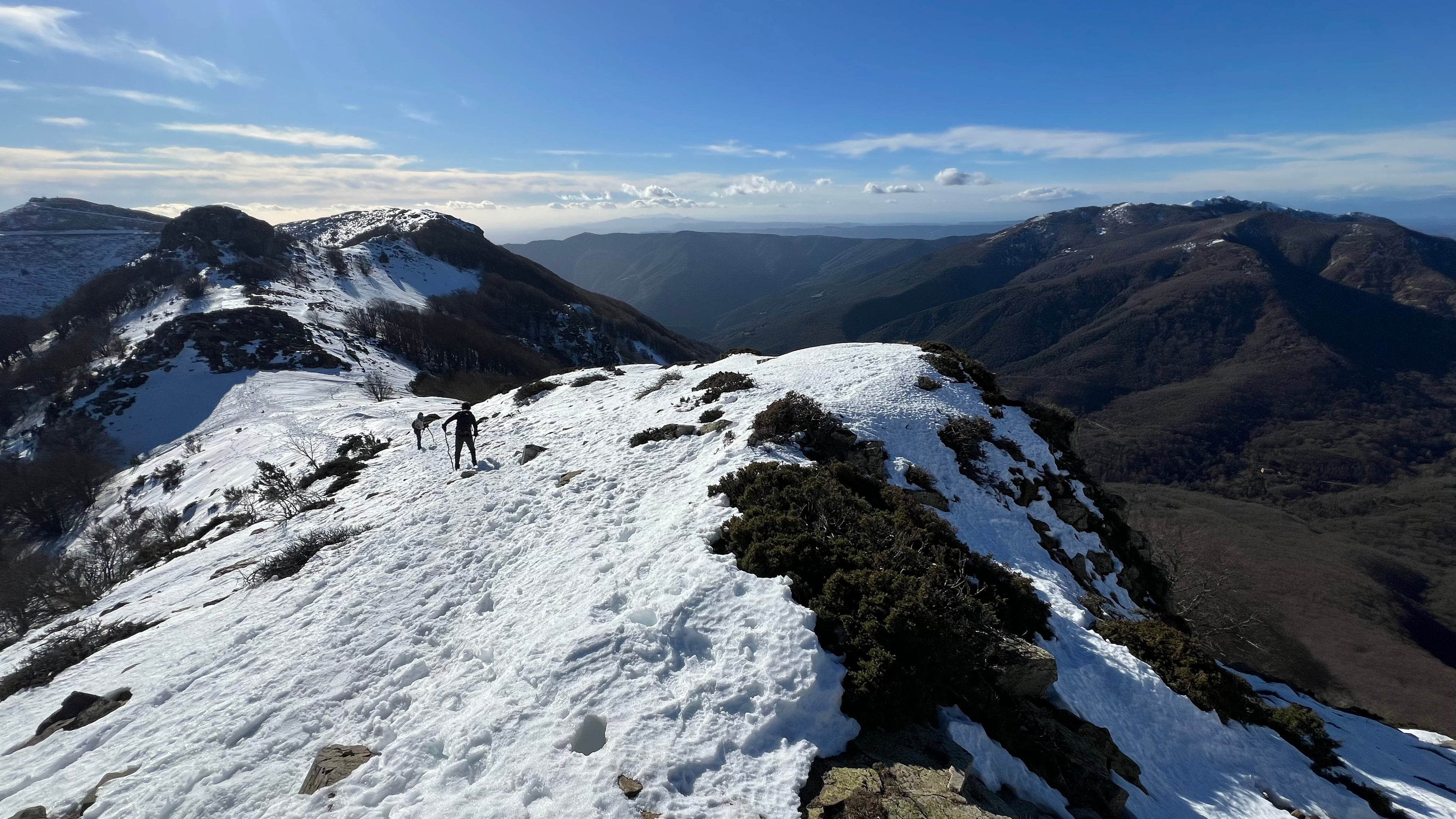 Raquetas Vall de Núria Invernal