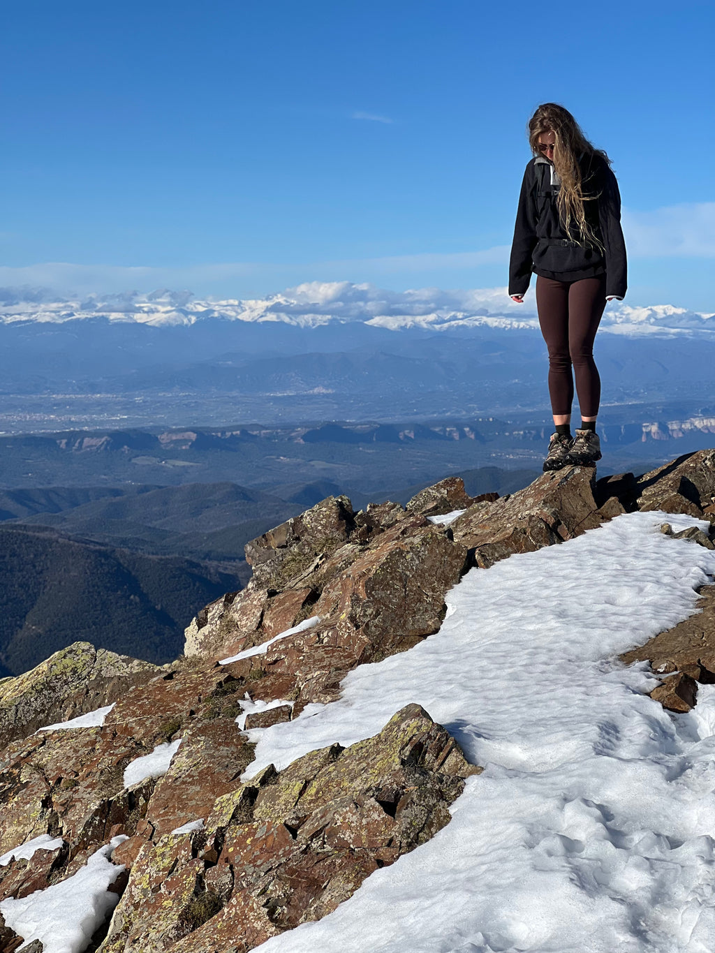 Raquetas Vall de Núria Invernal