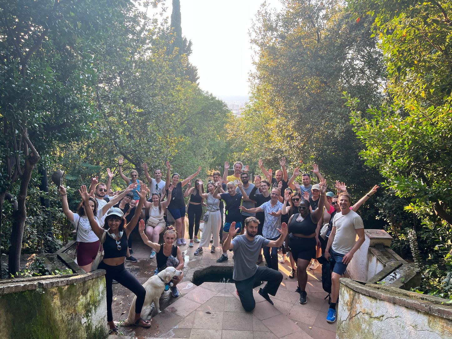 👩🏼‍💻 After-Work 🌳 Paseito 1 Hora por Montjuïc + Cervecita Poble Sec!🍺 ➸ 🗓️ Jueves, 05.02.26