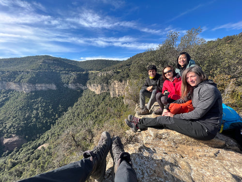 Increíbles acantilados de Figaró