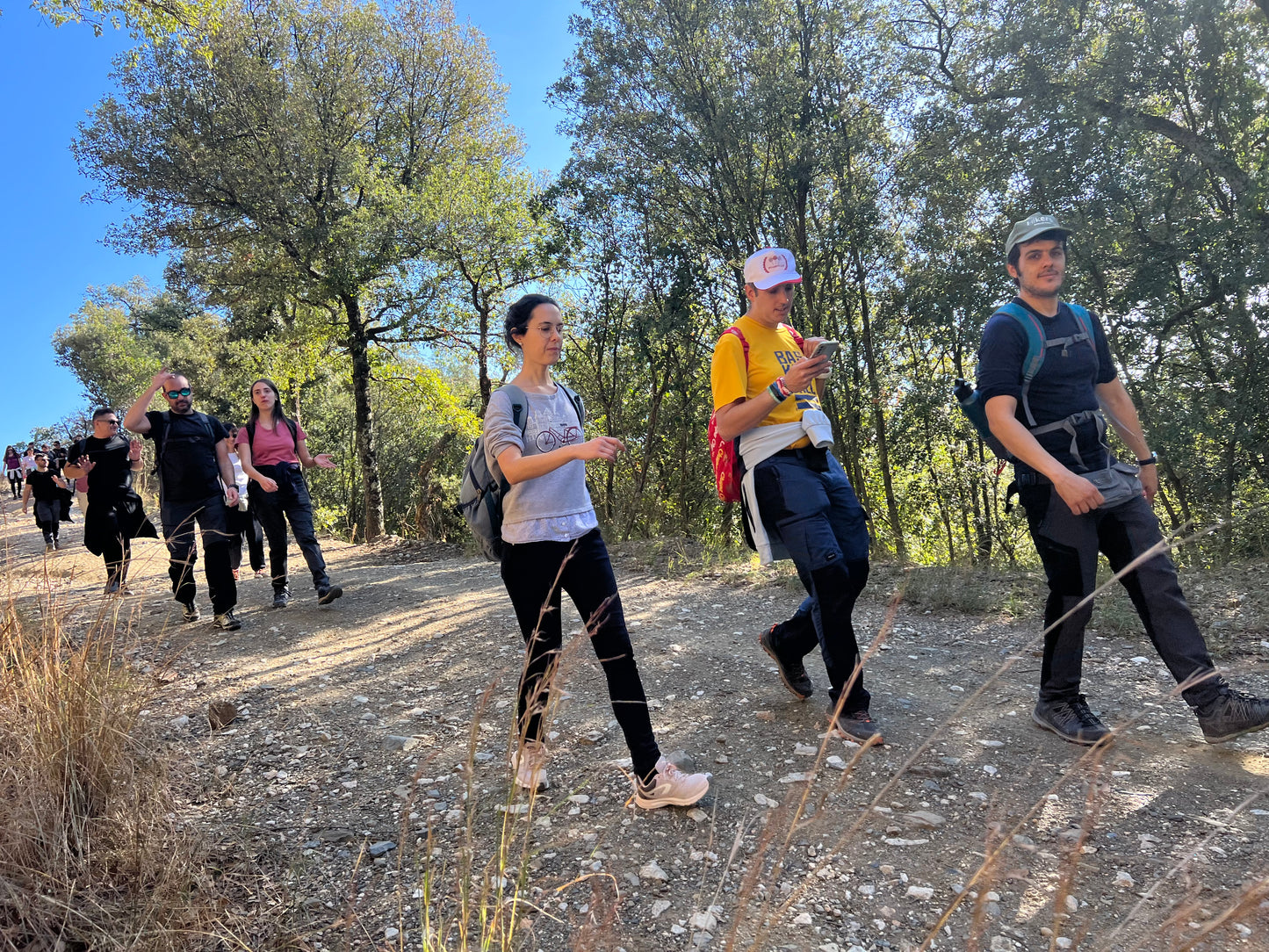 🌸 Rutita chill - Parque Natural Montnegre 🌳 Fácil-Intermedio 13km 💪 ➸ 🗓️ Domingo, 28.09.24