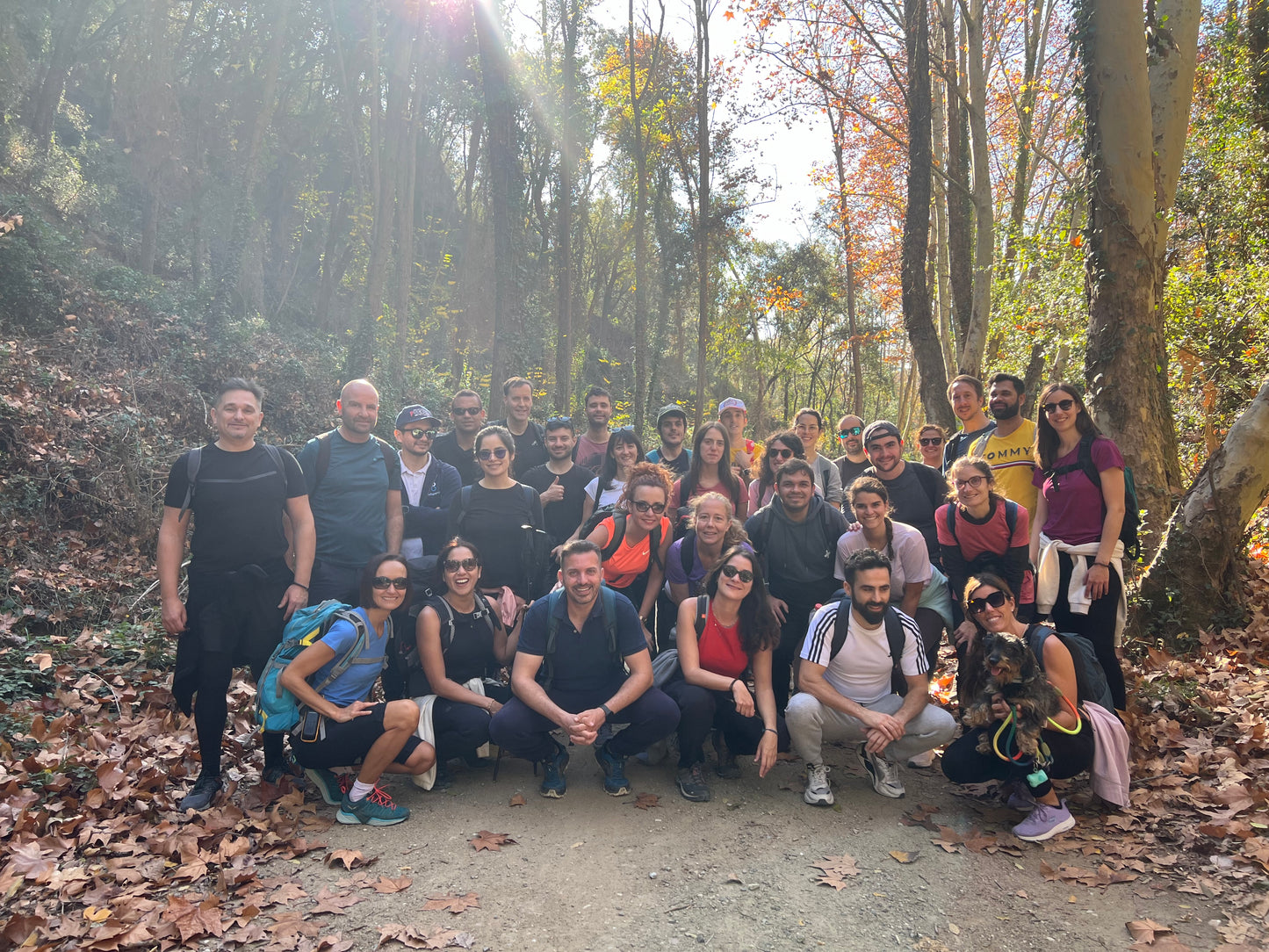 🚅EN TREN 🍁 Espléndida ruta otoñal - Parque Natural Montnegre 🍂 Fácil-Intermedio 13km 💪 ➸ 📅 Domingo, 02.11.25