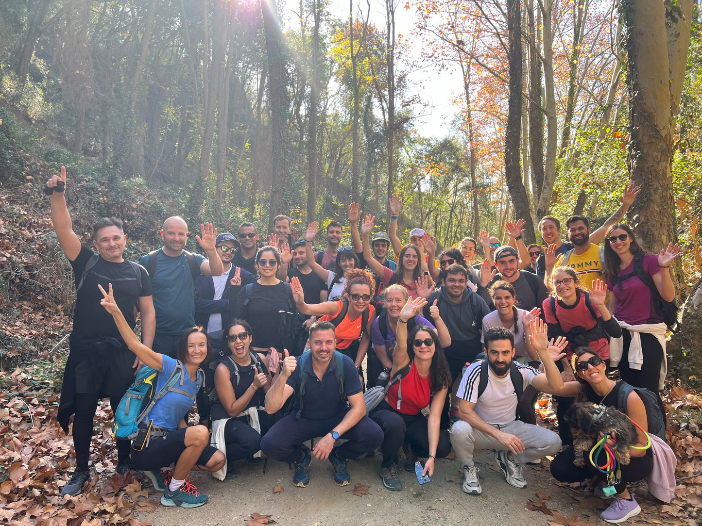 🌸 Rutita chill - Parque Natural Montnegre 🌳 Fácil-Intermedio 13km 💪 ➸ 🗓️ Domingo, 28.09.24
