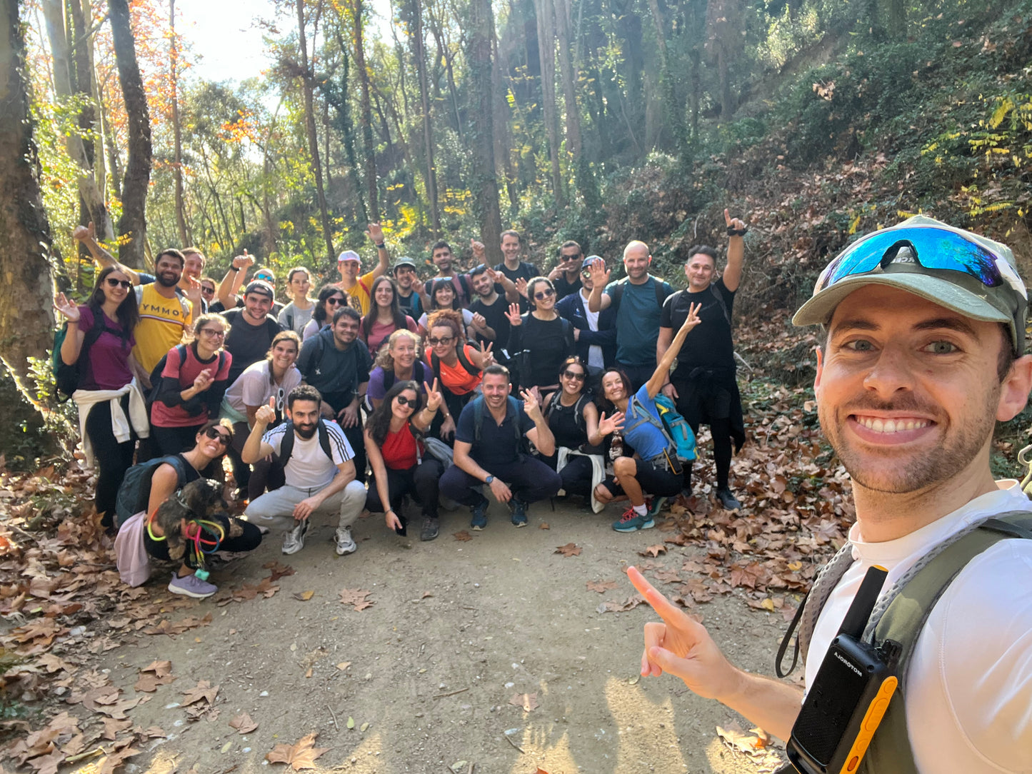 🔥8 plazas🚅 EN TREN 🙋🏼‍♀️ Preciosa ruta Gualba 🌳 Parque Natural Montseny 😍 Fácil-intermedio 14km 💪 ➸ 🗓️ Sábado, 20.09.25