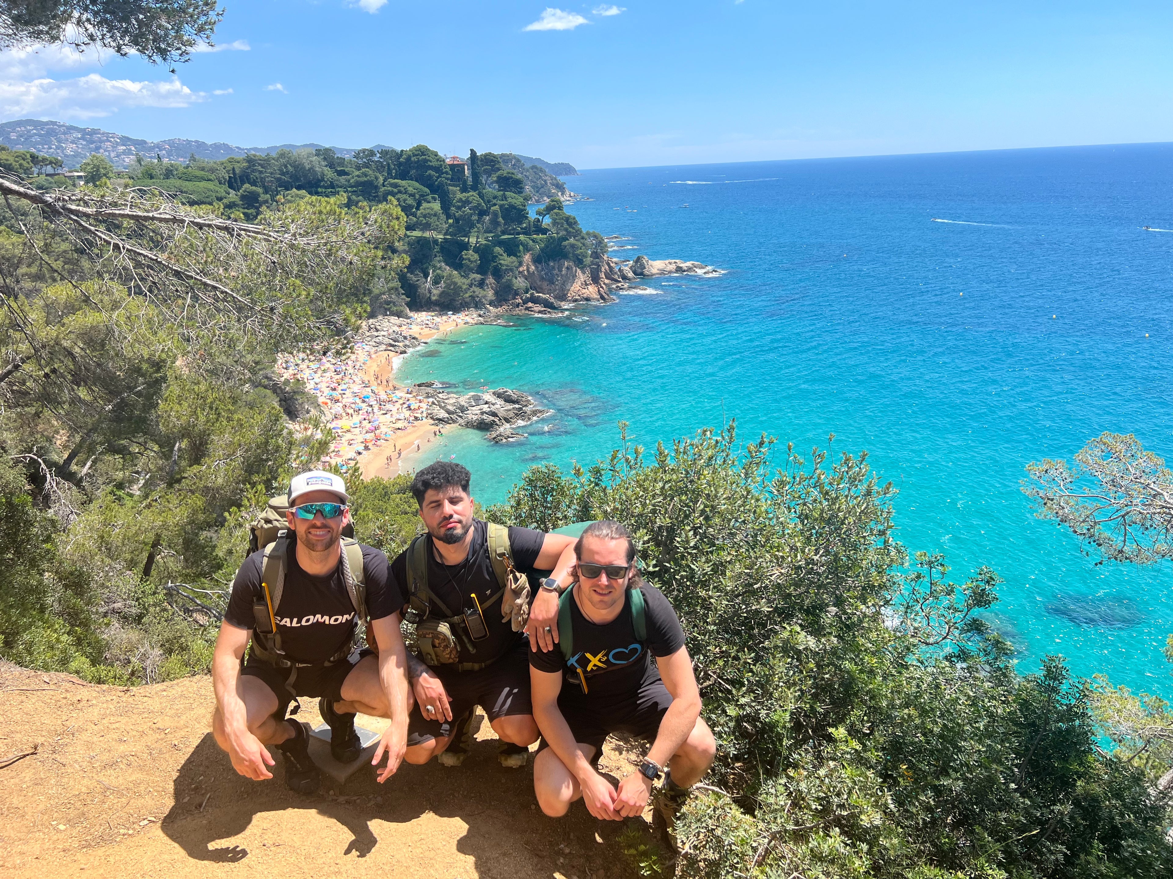 Calas turquesas: Blanes - Lloret de Mar
