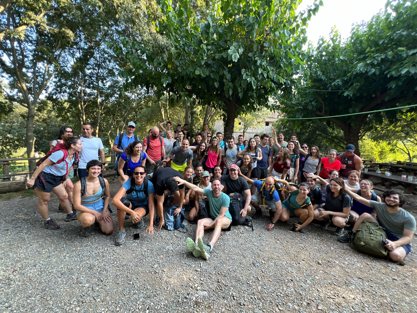🔥5 plazas 🚌 BUS URBANO 🌳 Manzanares - Refugio Giner 🍂 Intermedio 15km 💪  ➸ 🗓️ Sábado, 27.09.25