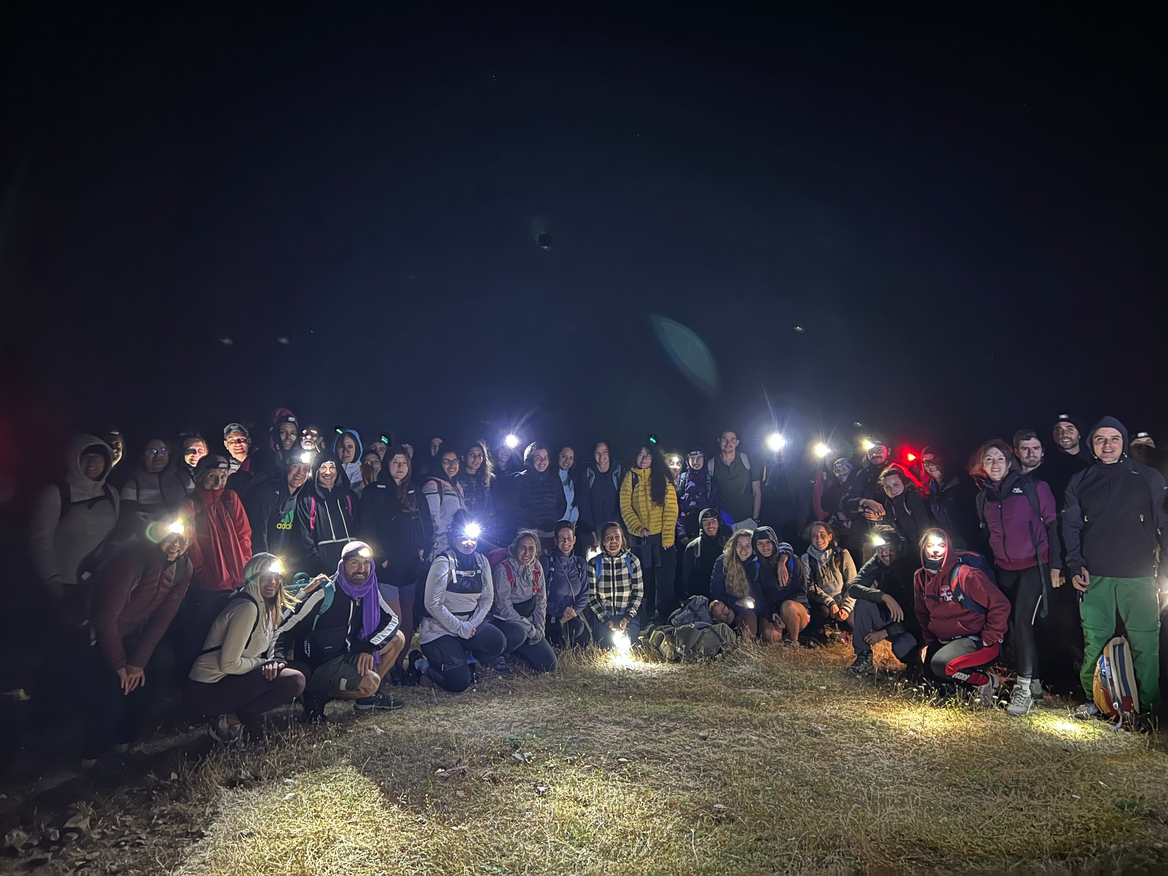 Ruta nocturna y las mágicas Perseidas