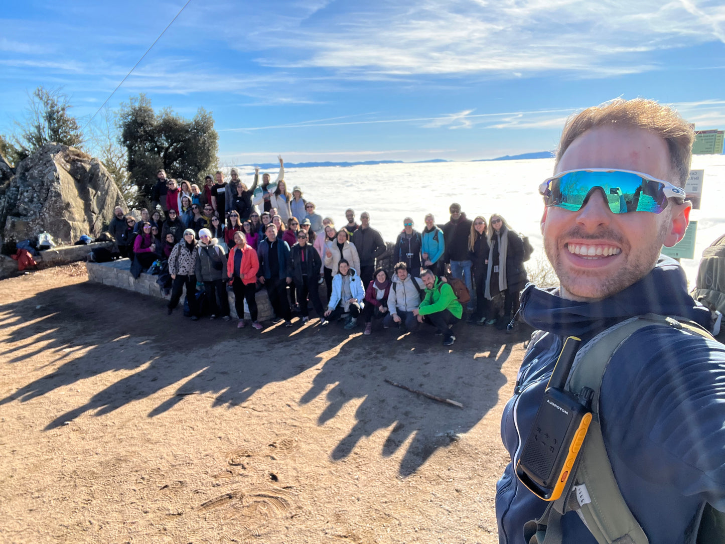 😍 Espléndido Vidrà, Cascada Molí y vista Pirineos 🦅 Intermedio 💪🏾 ➸ 🗓️ Sábado, 10.01.26