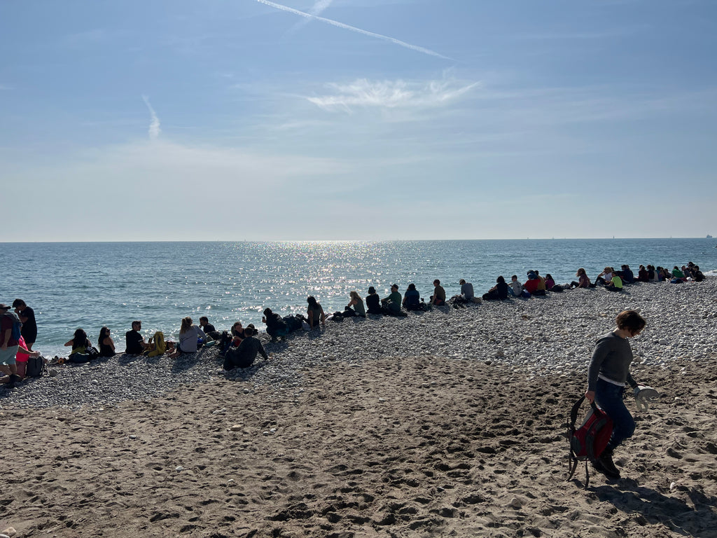 Preciosa ruta costera Vilanova - Sitges