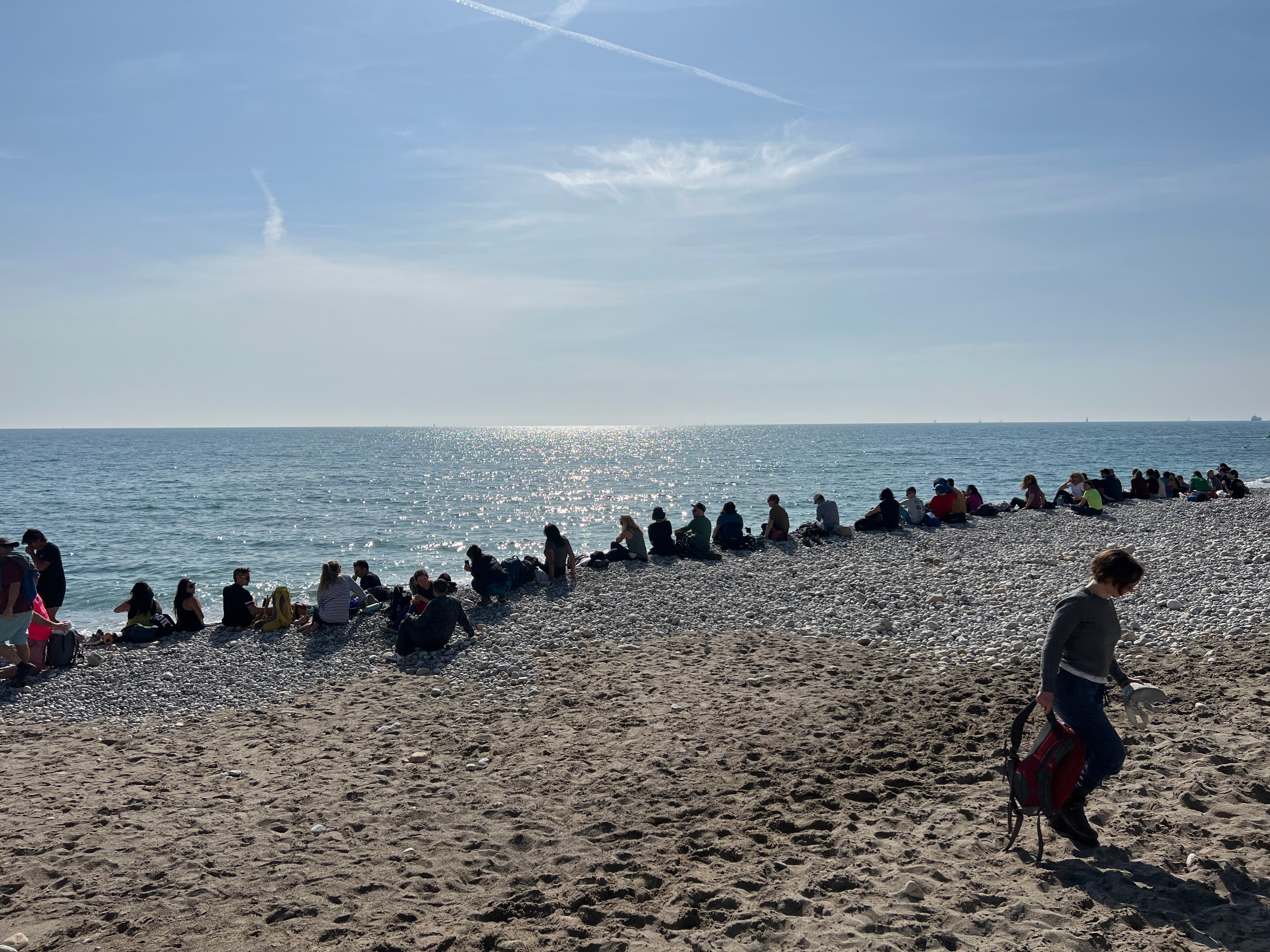 Preciosa ruta costera Vilanova - Sitges