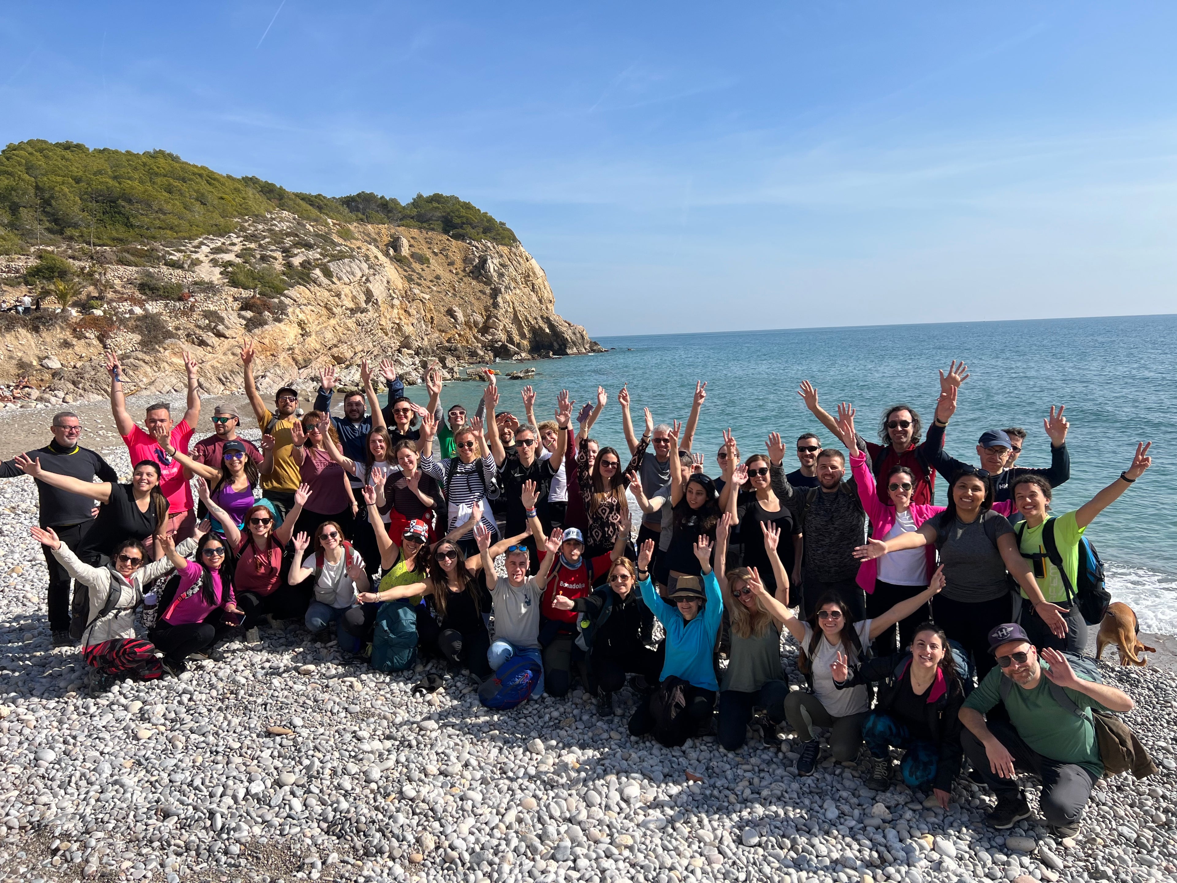 Preciosa ruta costera Vilanova - Sitges