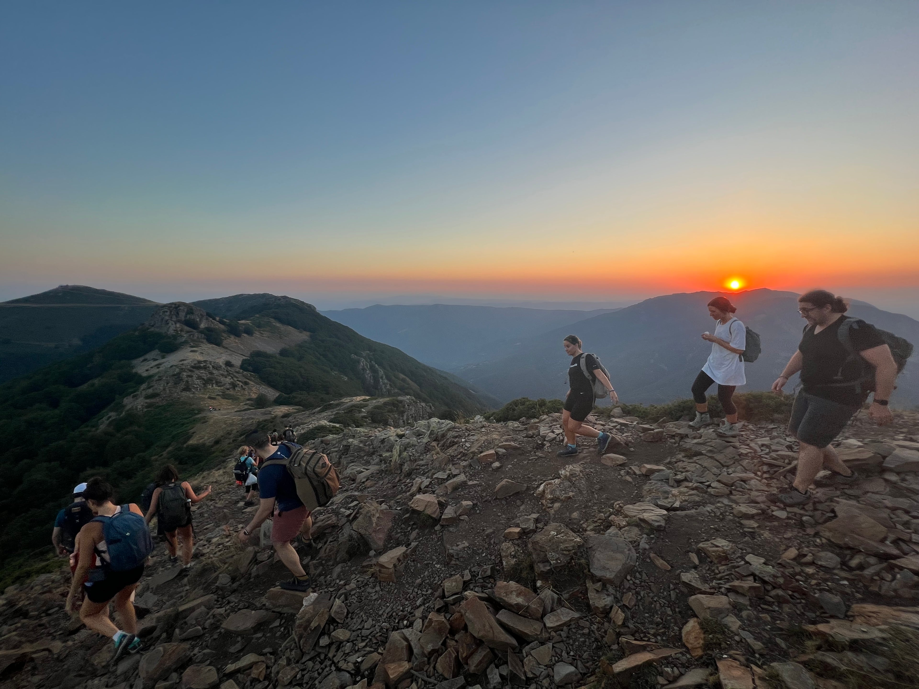 Ruta nocturna y las mágicas Perseidas
