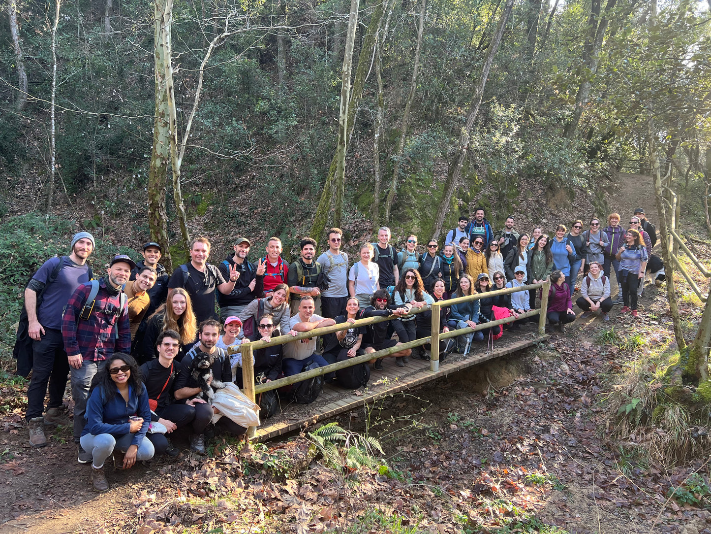 🔒COMPLETO 👣45-65 años 🌸 EN TREN 🚅 Preciosa Gualba Montseny ⛰️ Fácil 14km 💪 ➸ 🗓️ Sábado, 04.10.25