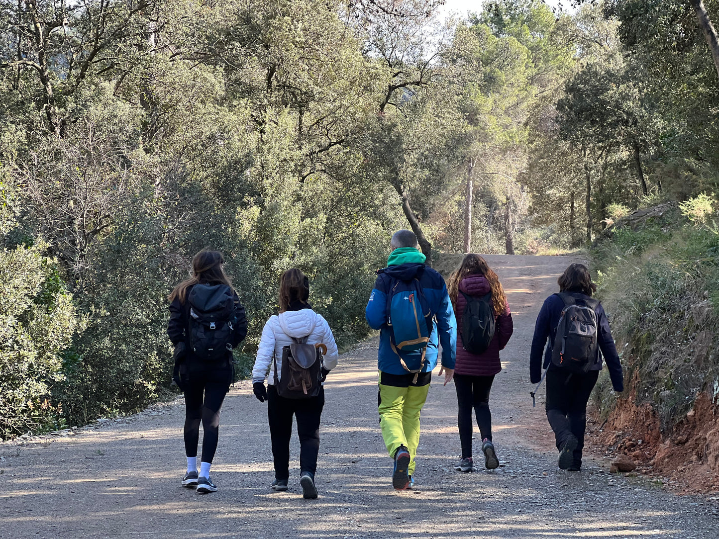 🙋🏻45-65 años 🌞 Ruta clásica Baixador Vallvidriera - Sant Cugat ⛰️ Fácil 11km 💪➸ 🗓️ Sábado, 20.09.25
